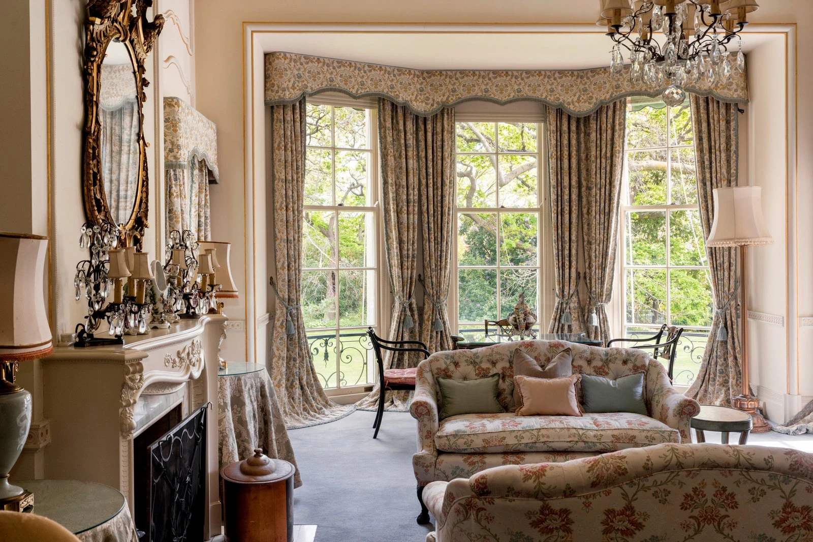 french window