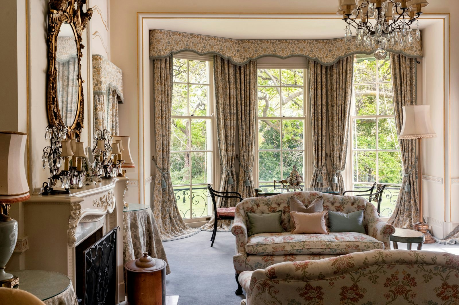 french window