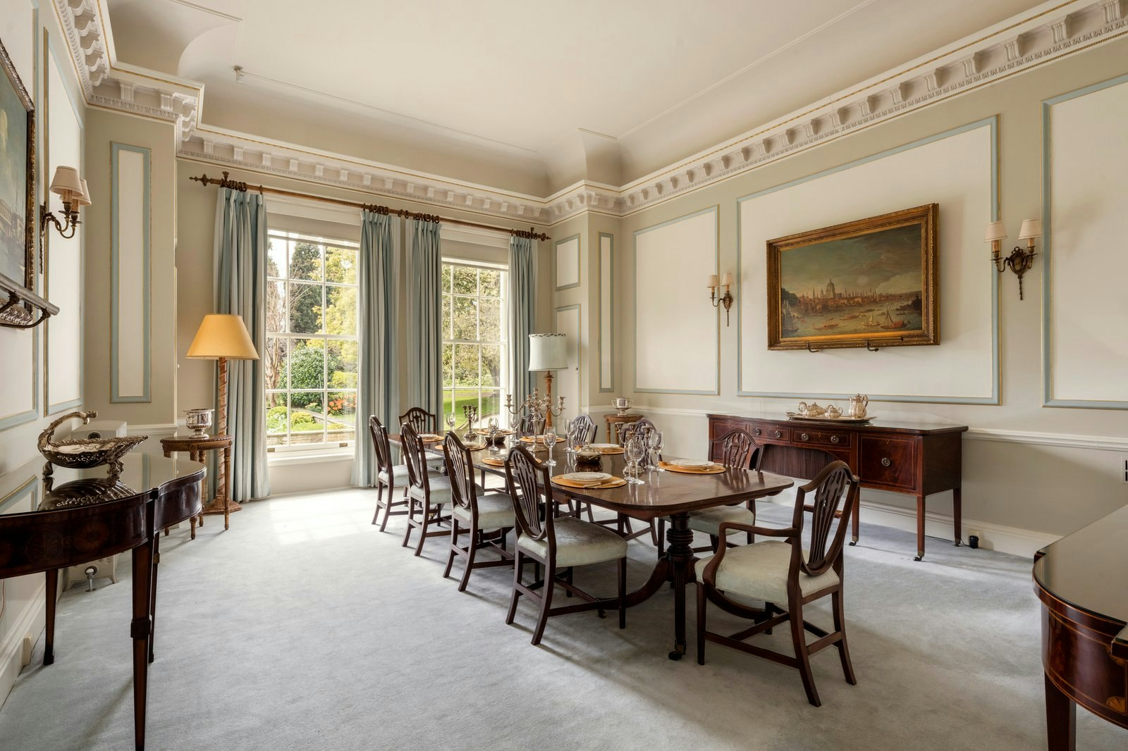 dining room