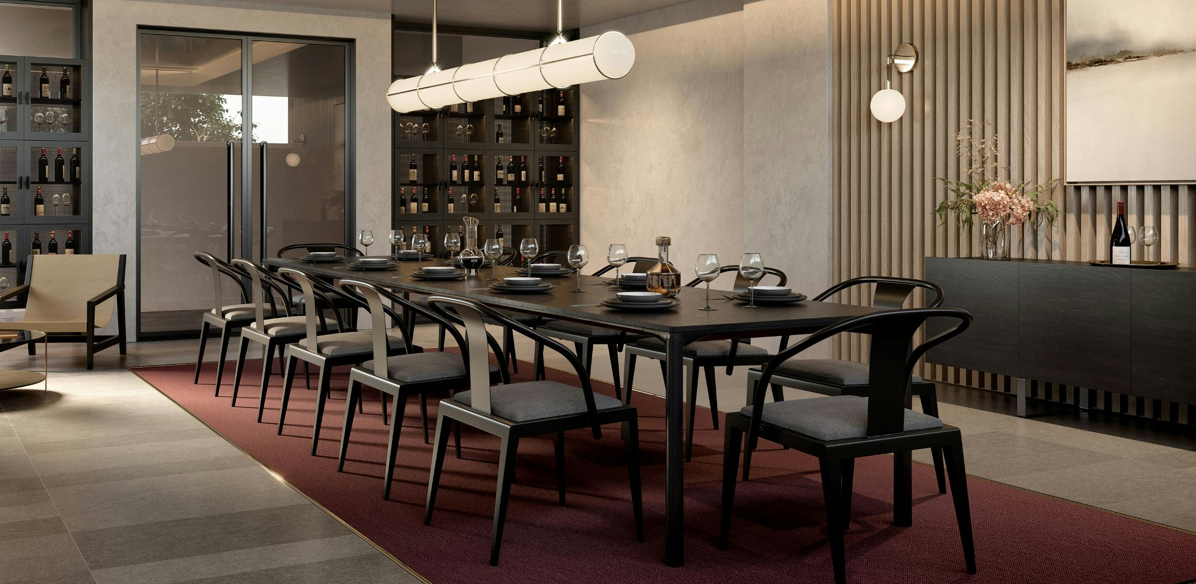 Image of dining room