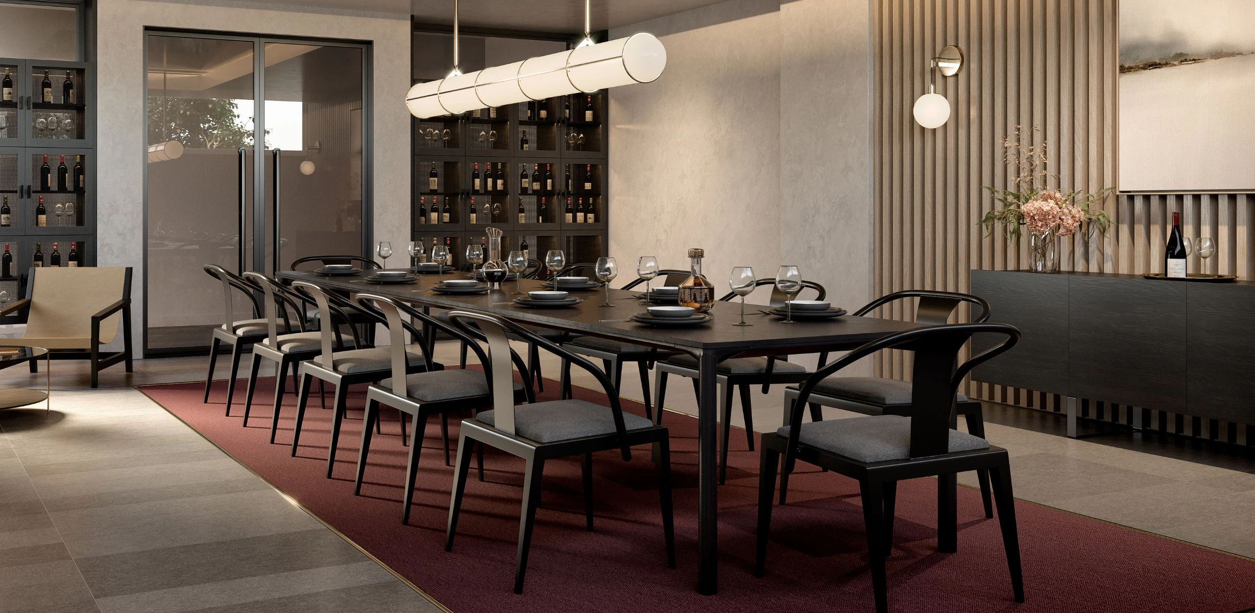 dining room