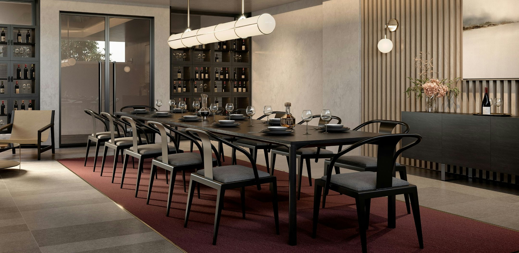 dining room