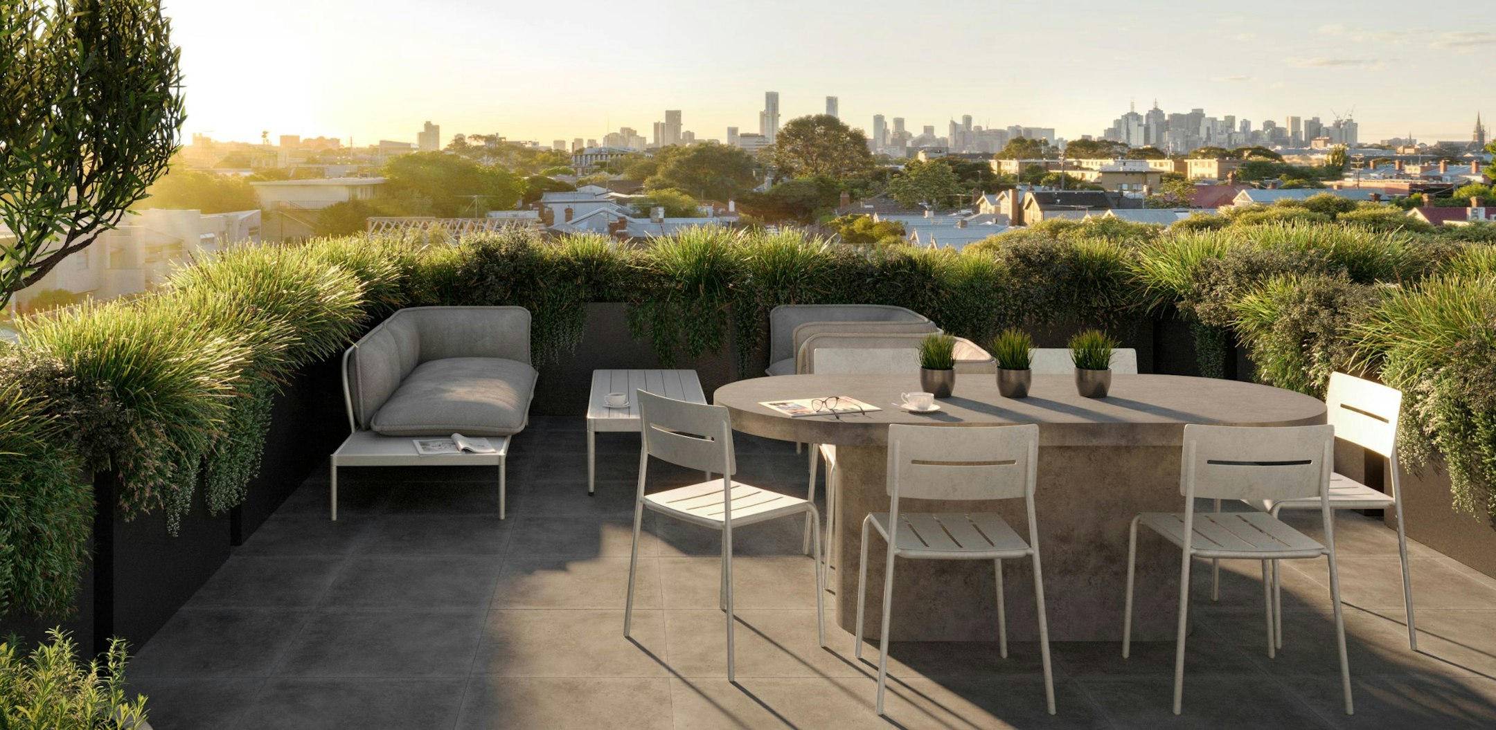 terrace