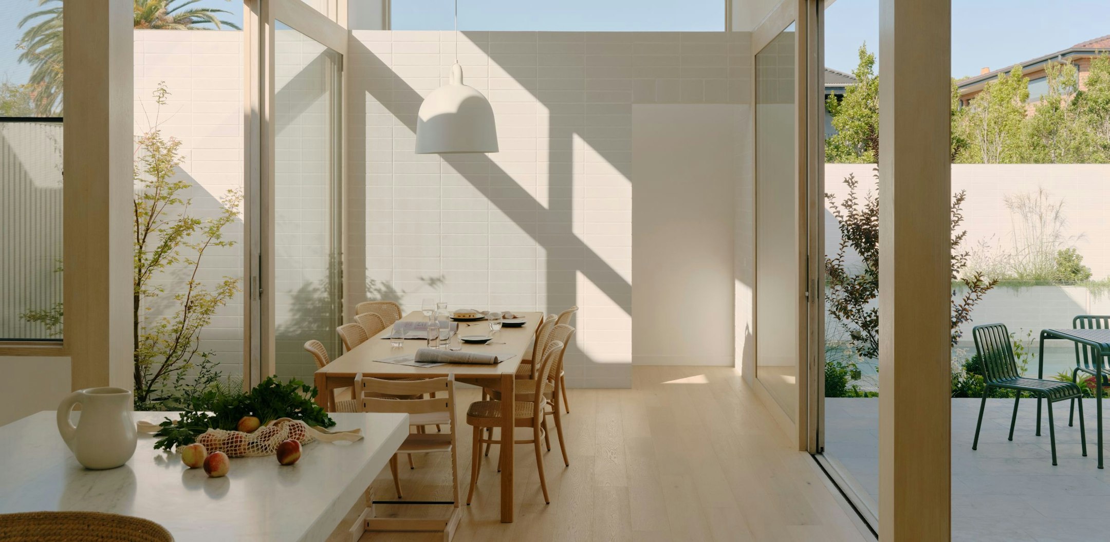 indoors