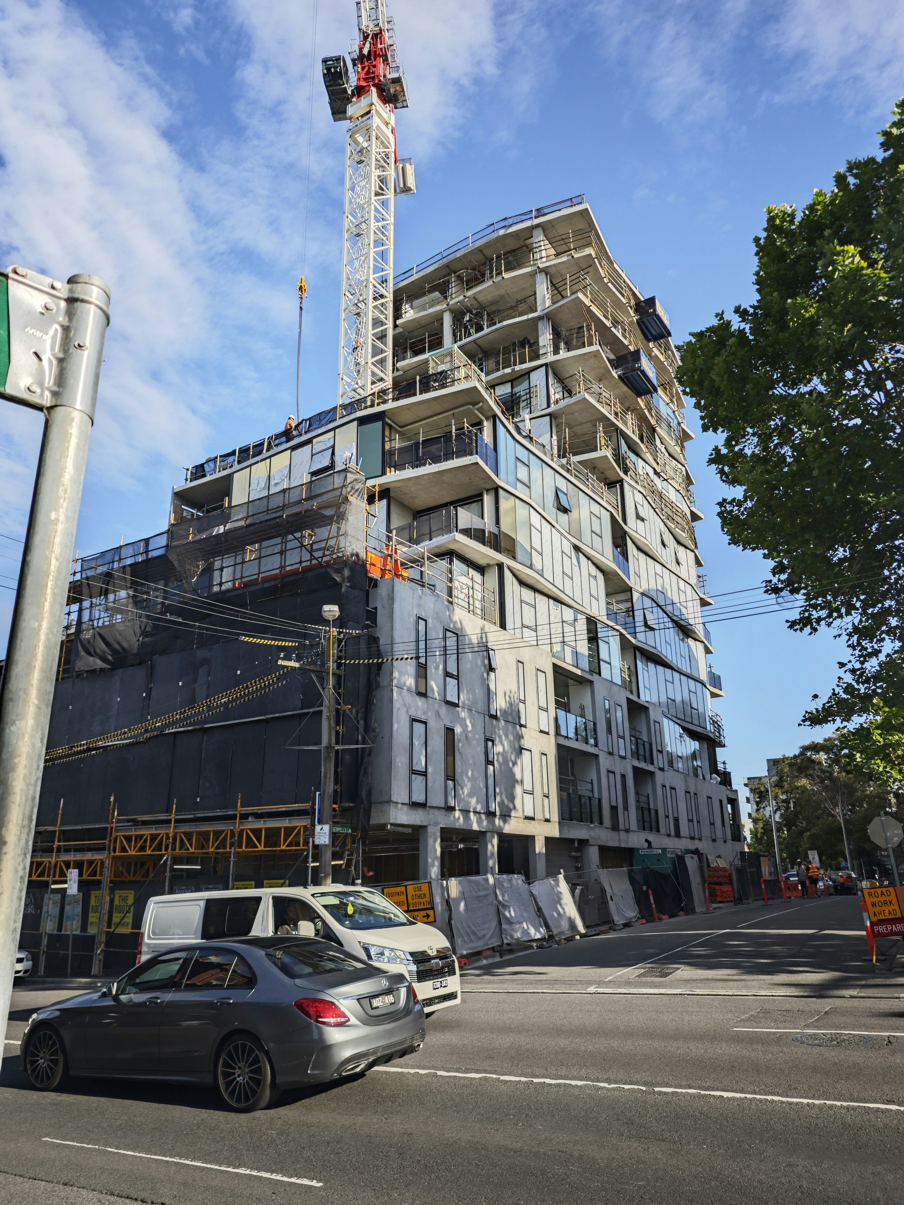 Image of construction