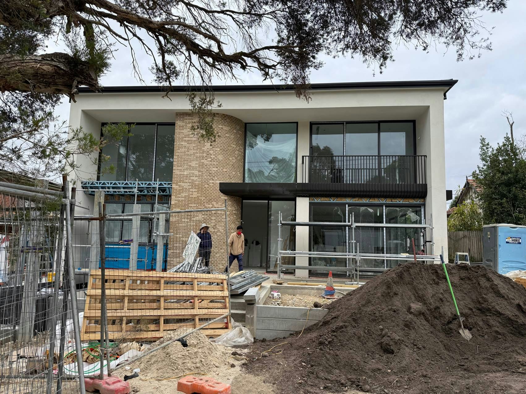 home renovation work