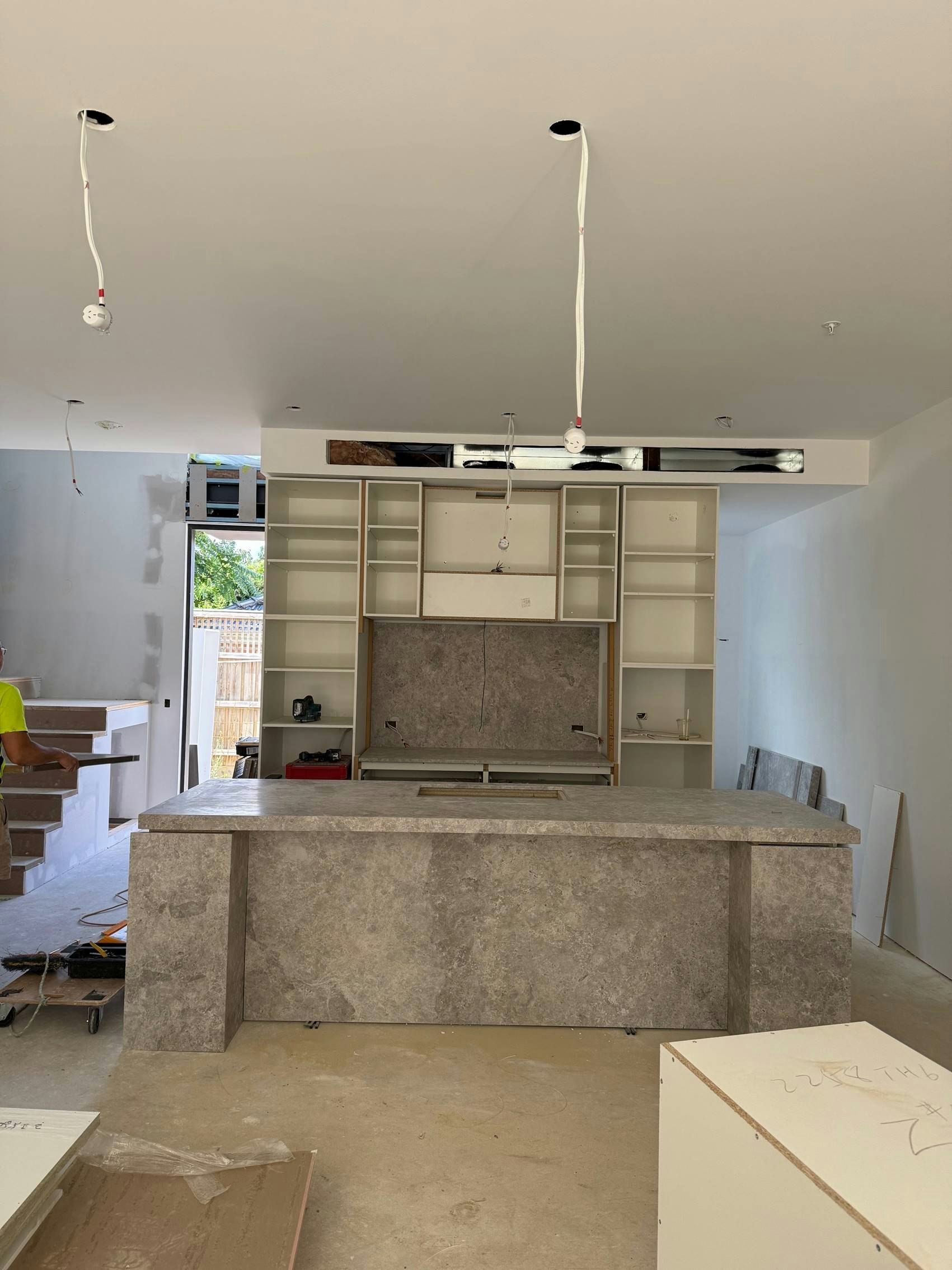 home renovation work