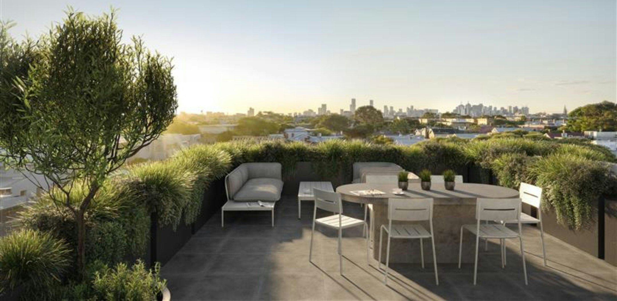 terrace