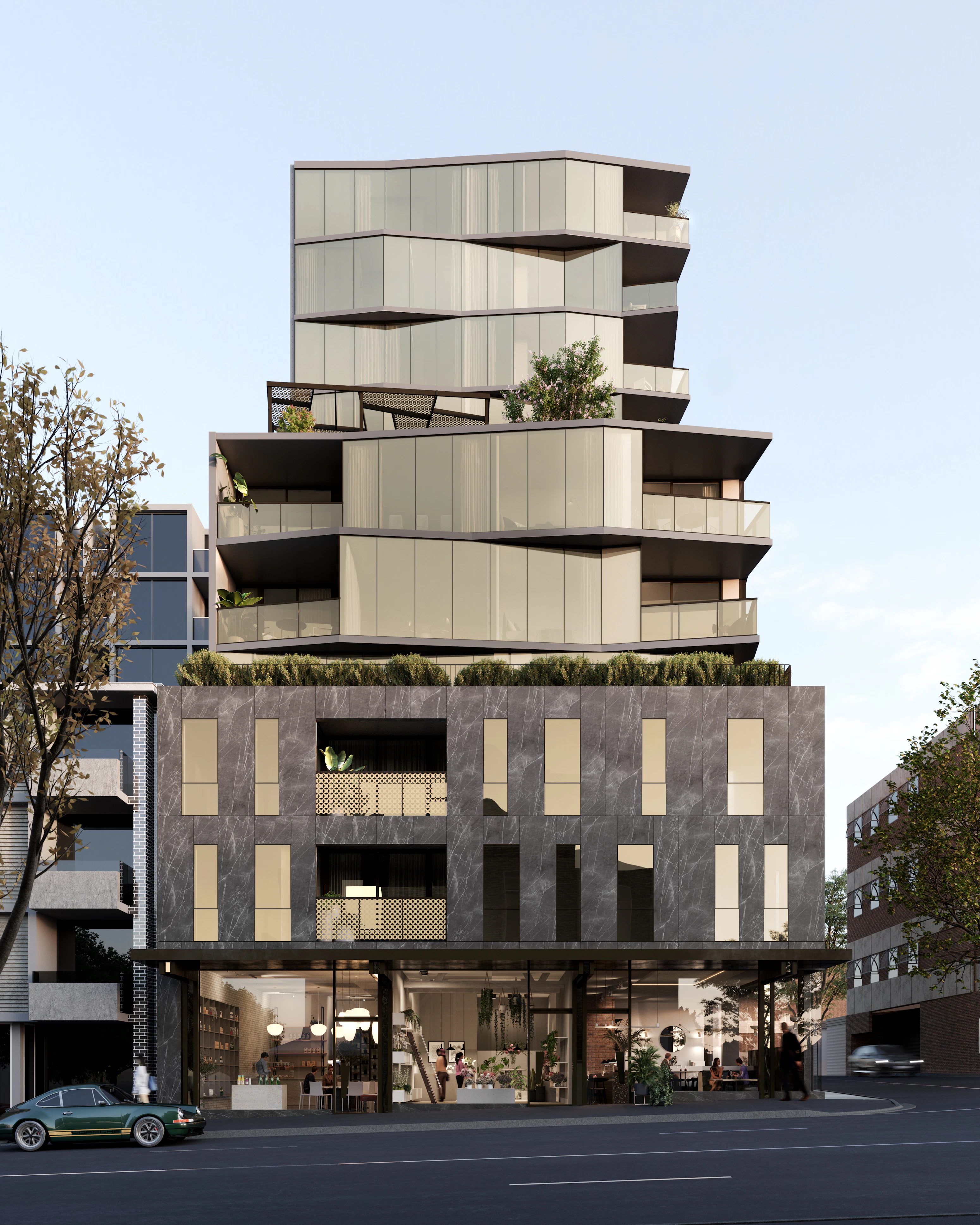 office building