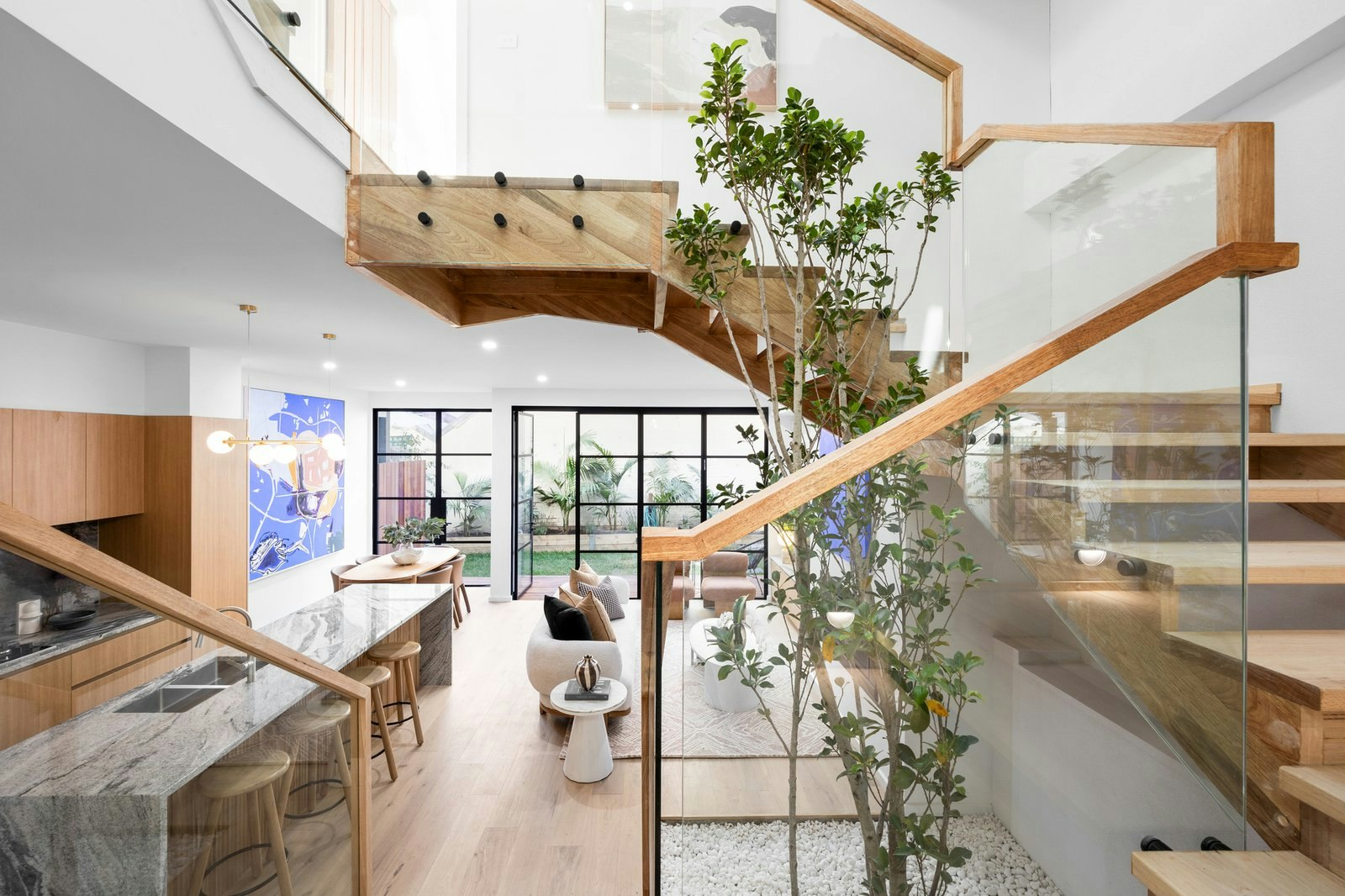 indoors