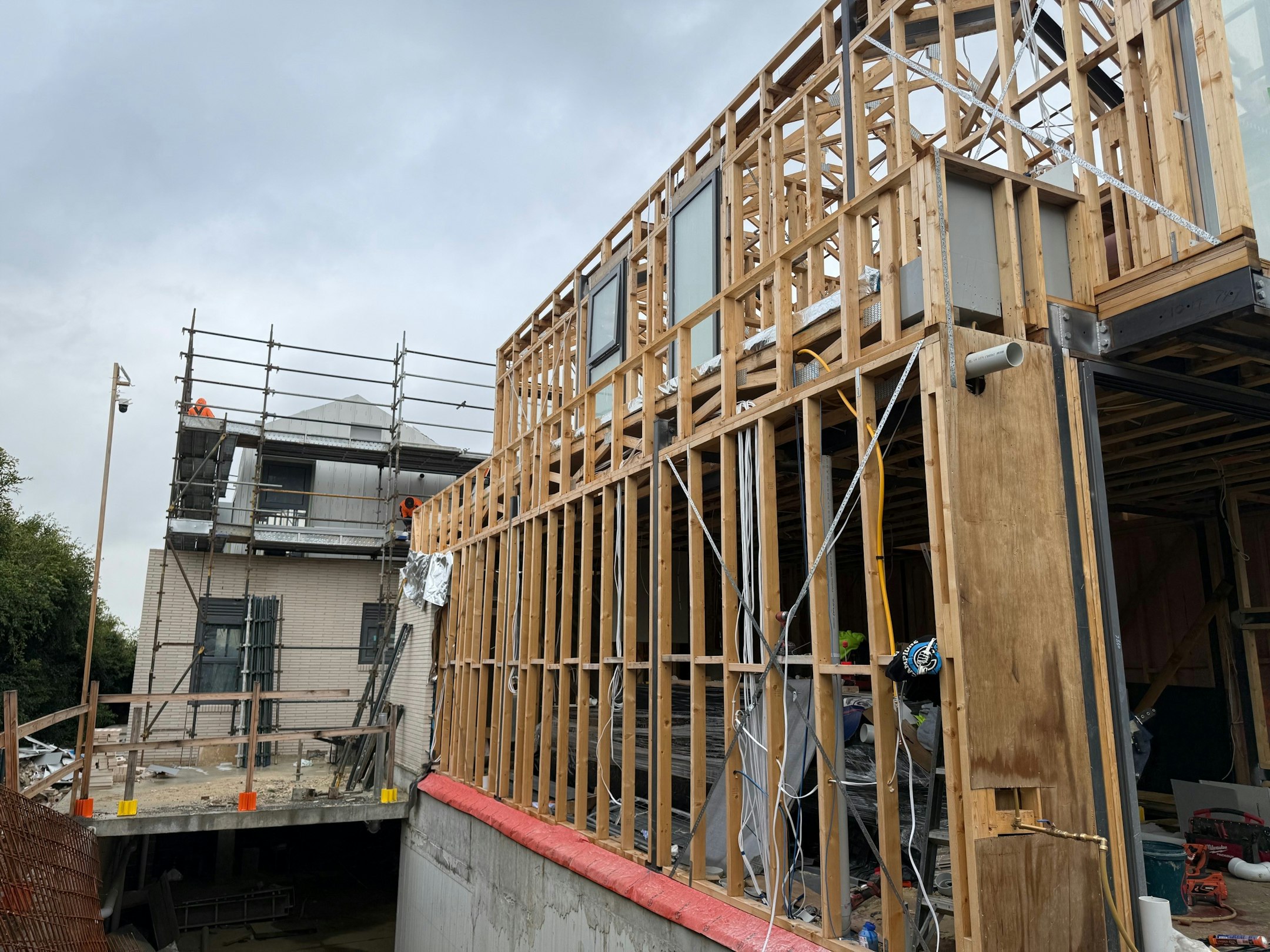 home renovation work