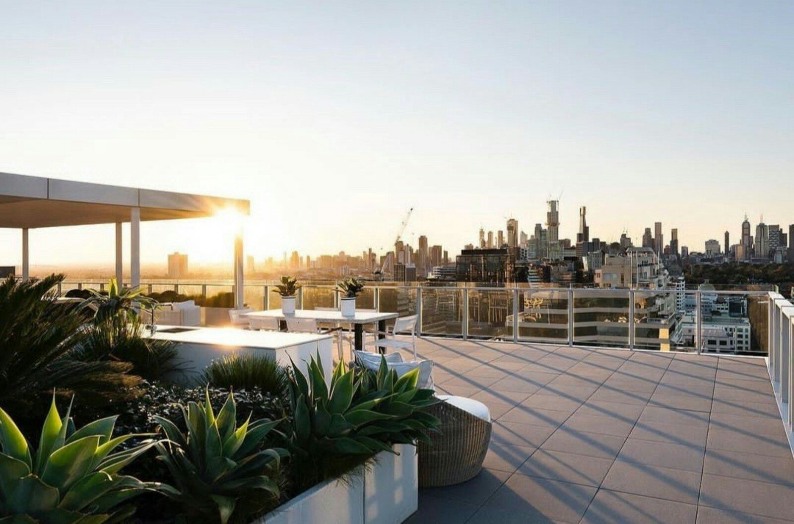 terrace