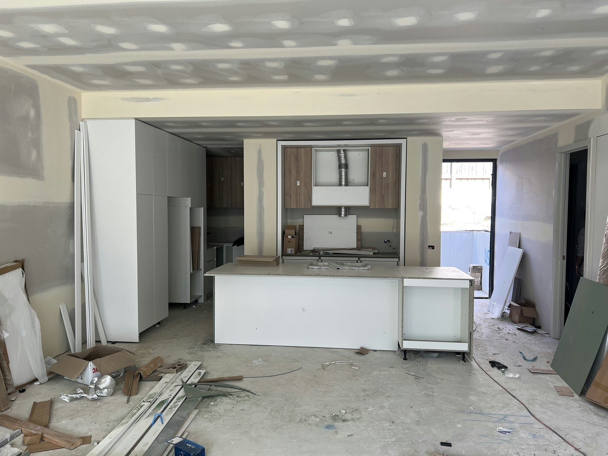 home renovation work