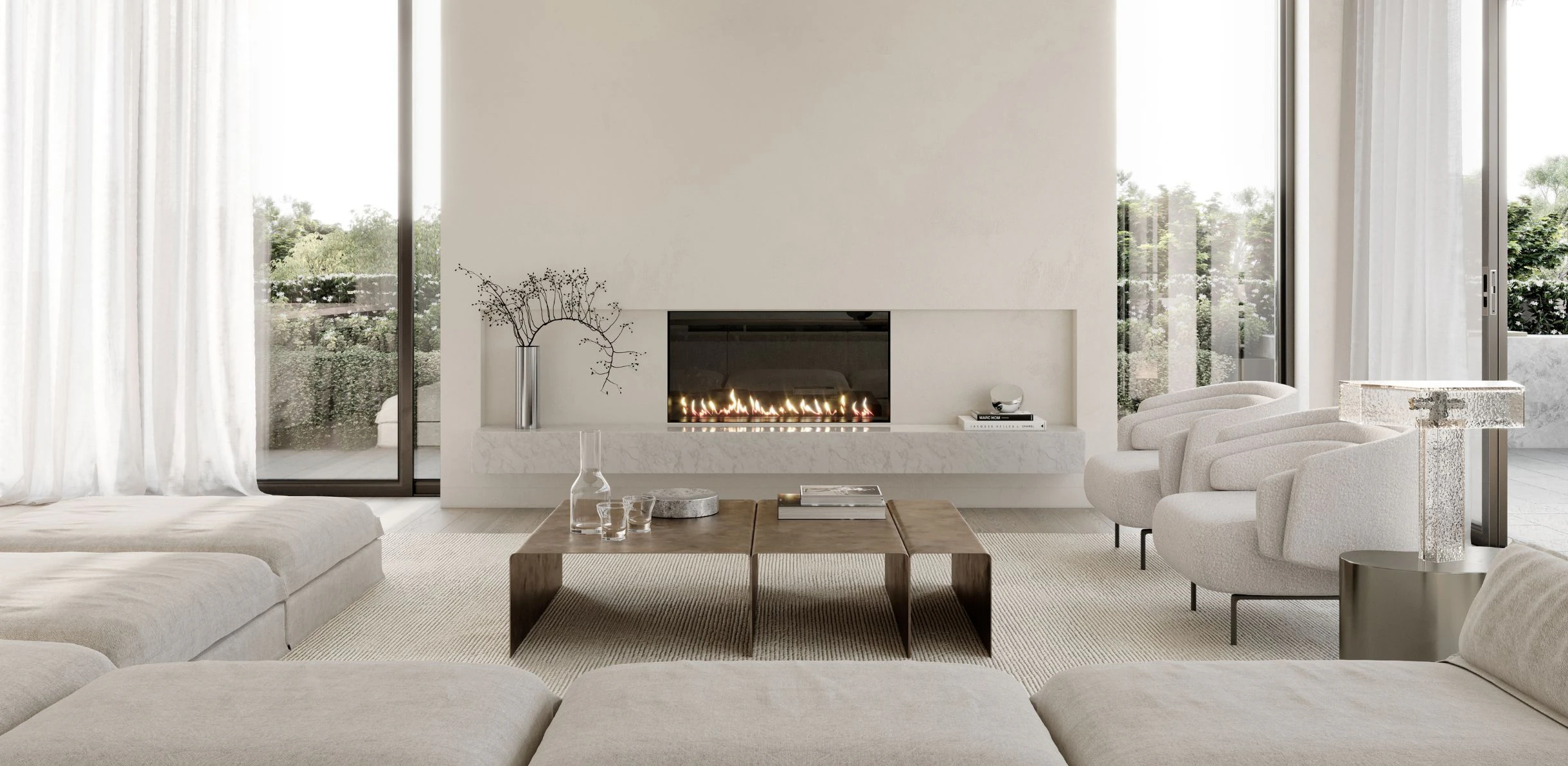 fireplace