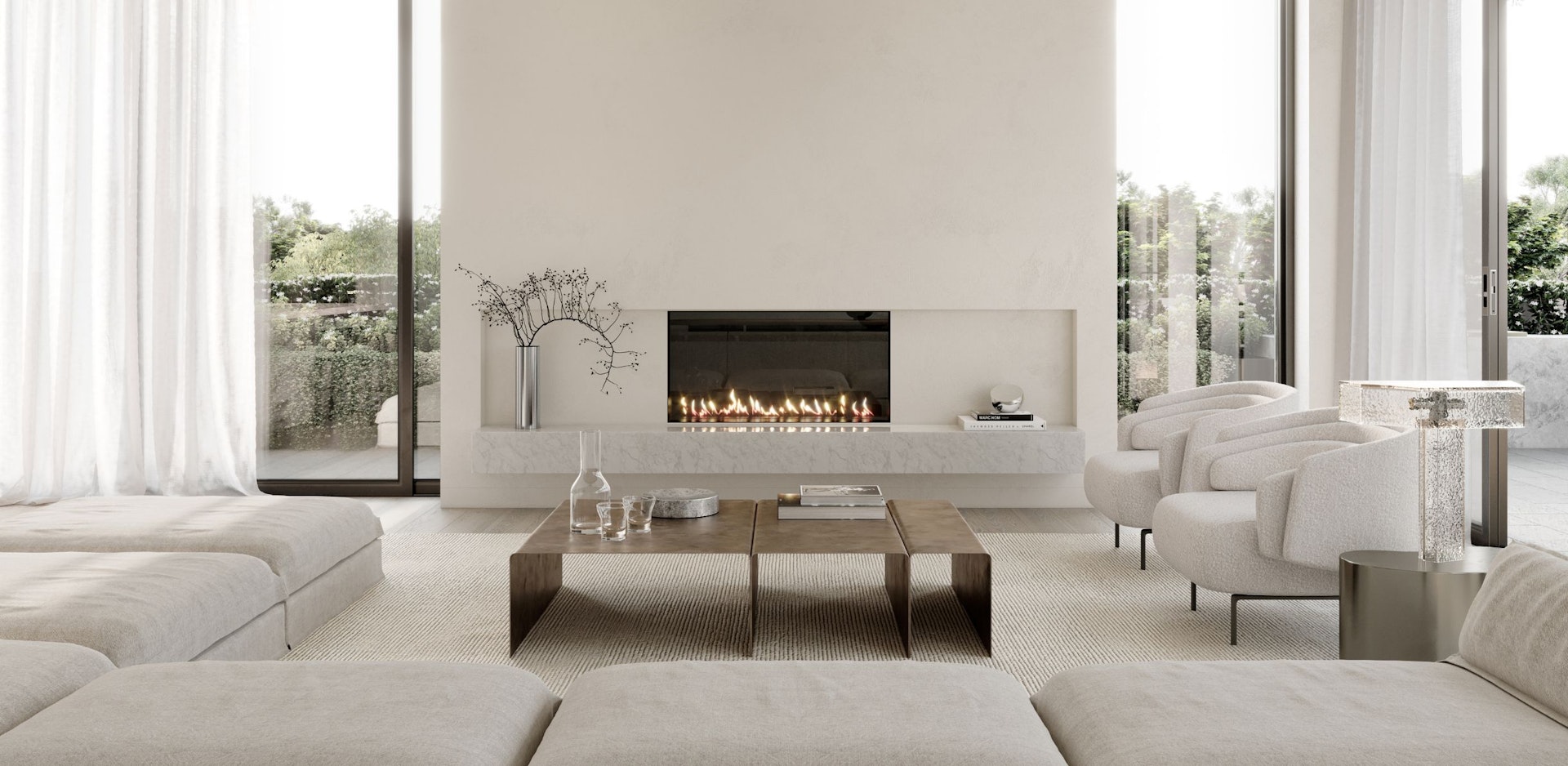 fireplace