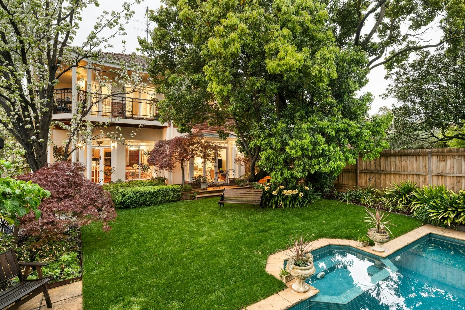 backyard