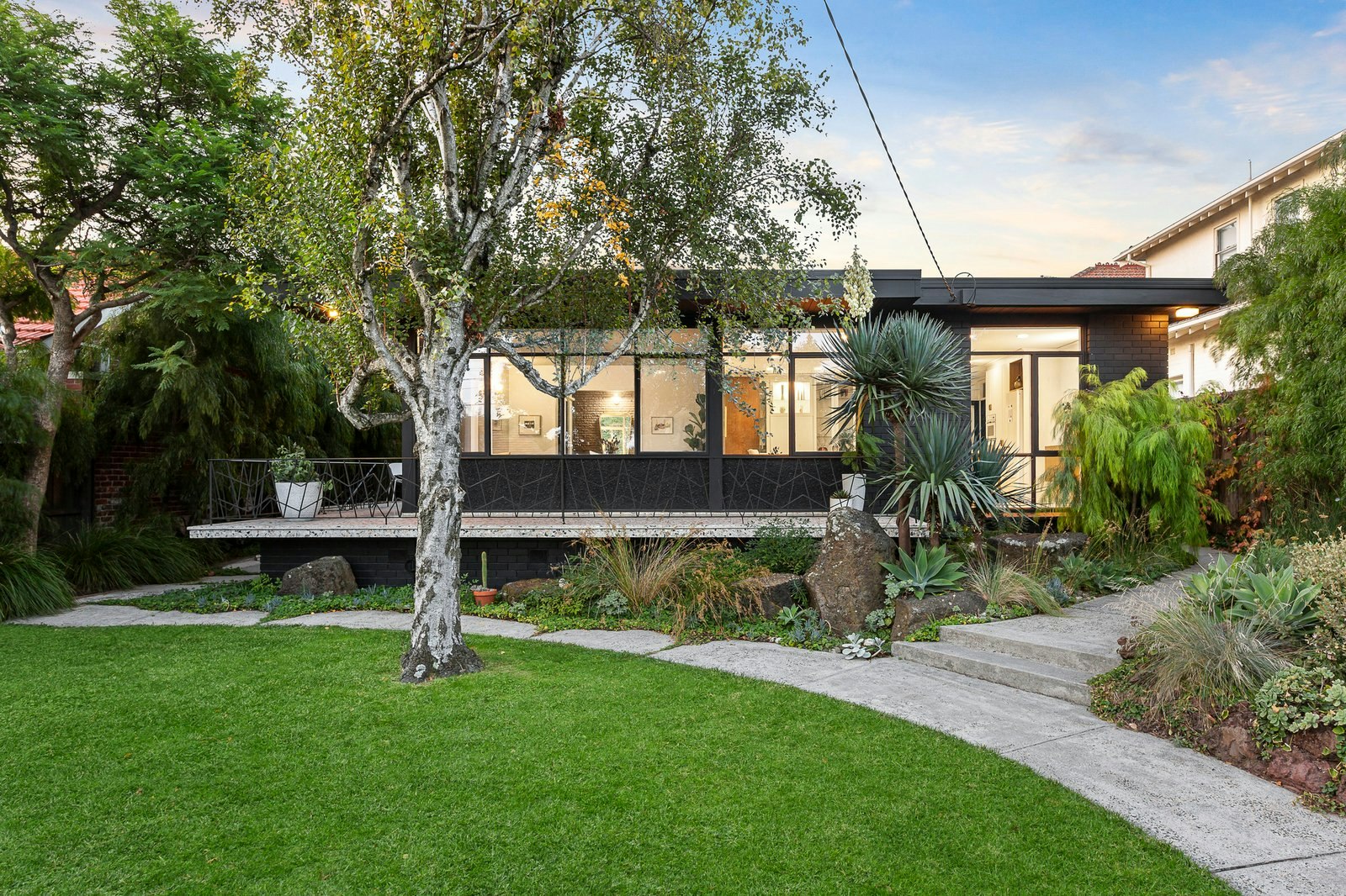 backyard