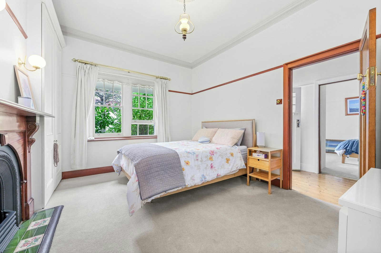bed