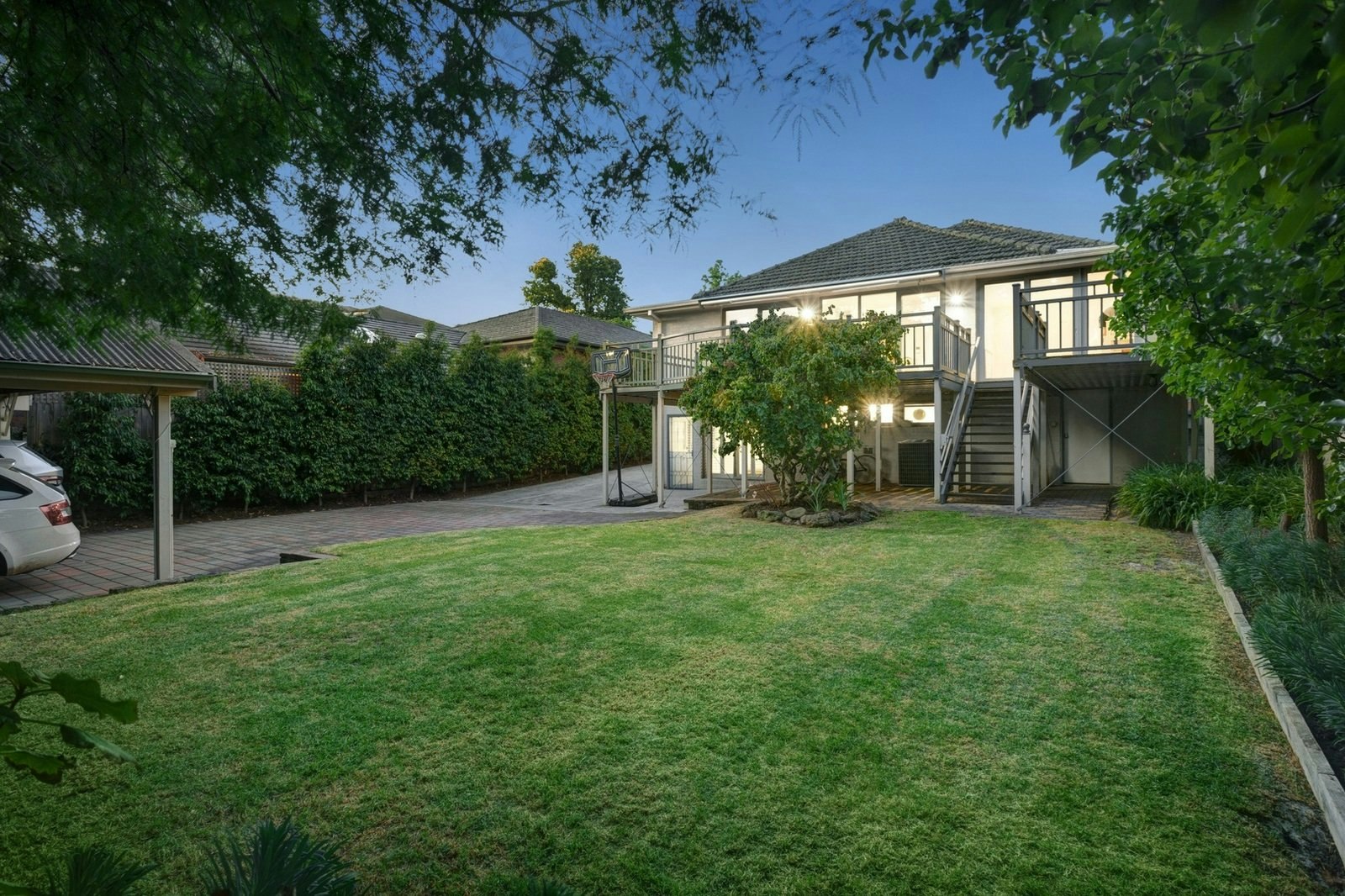 backyard