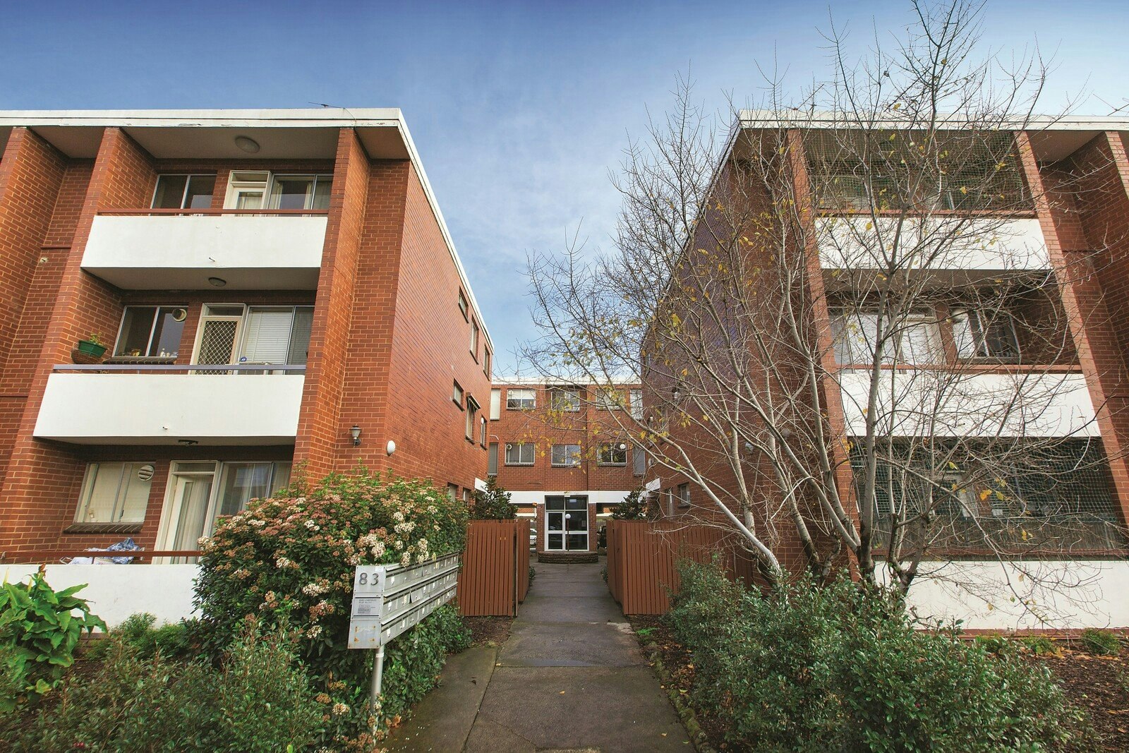 apartment building