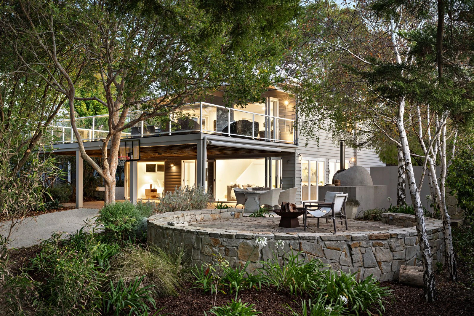 backyard