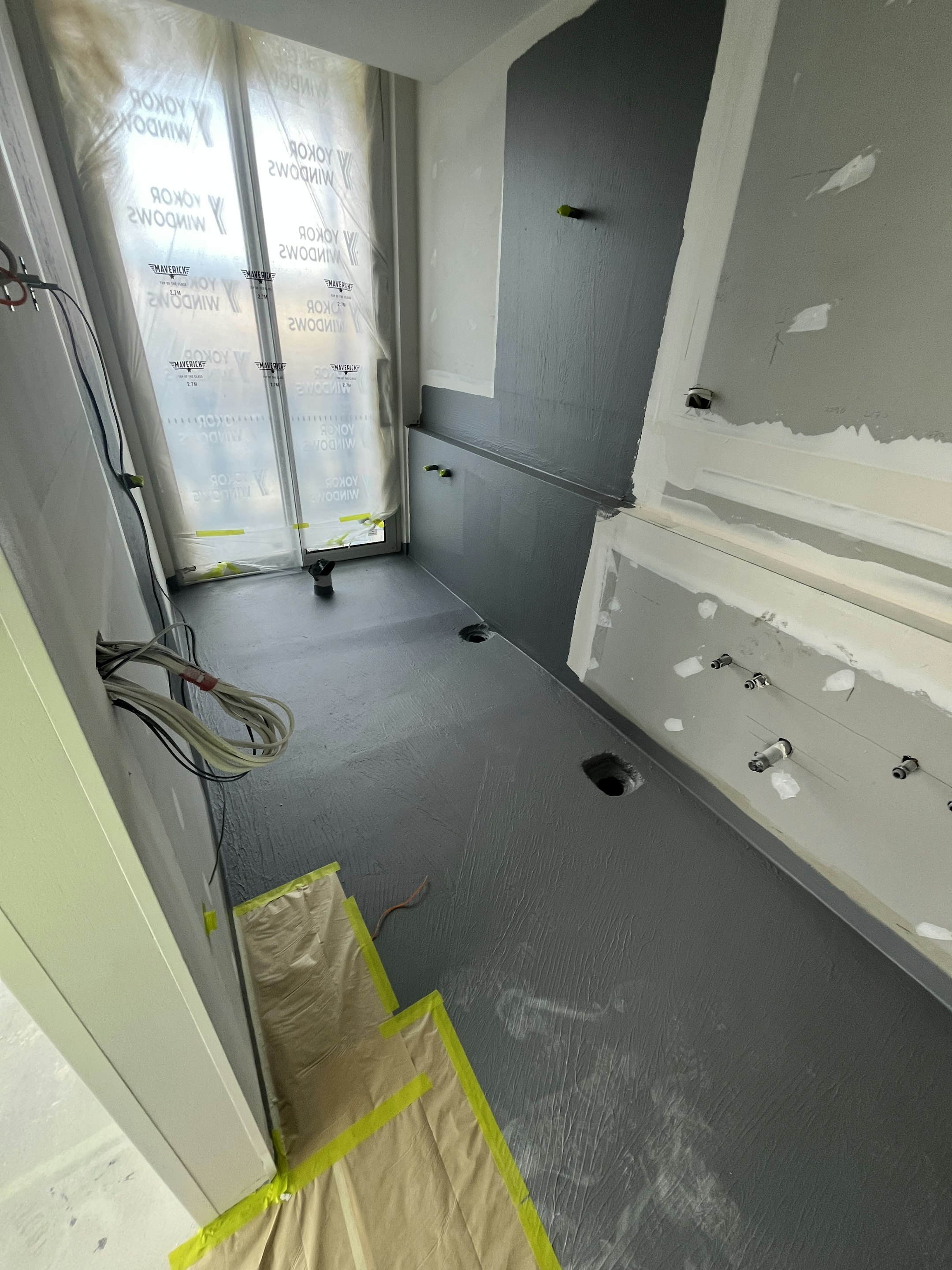 home renovation work
