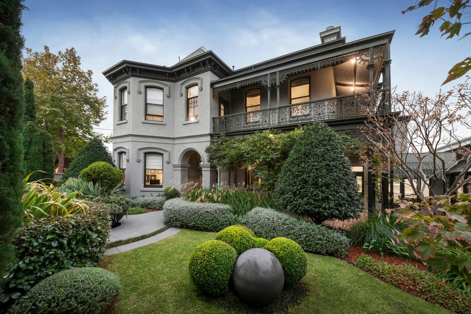 house