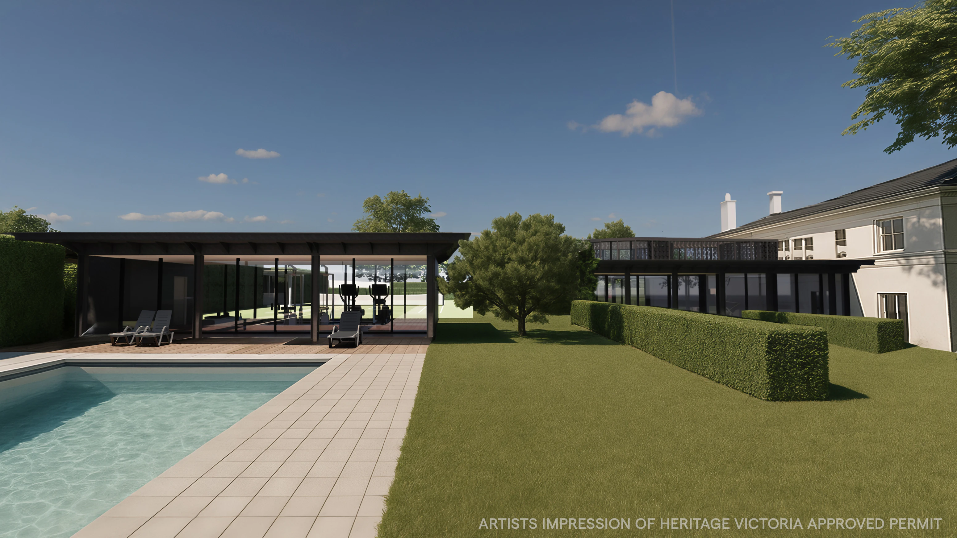 house