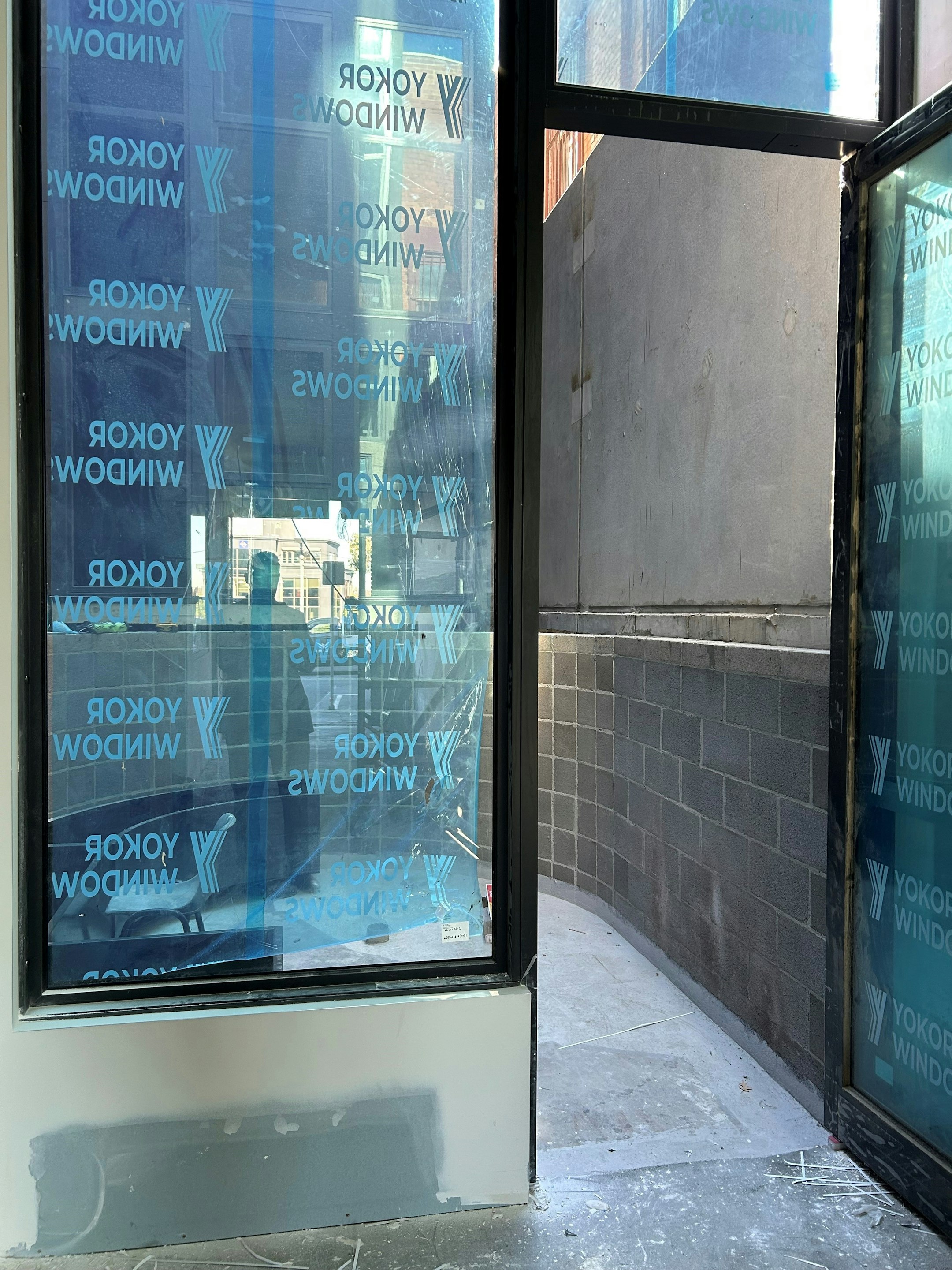 door