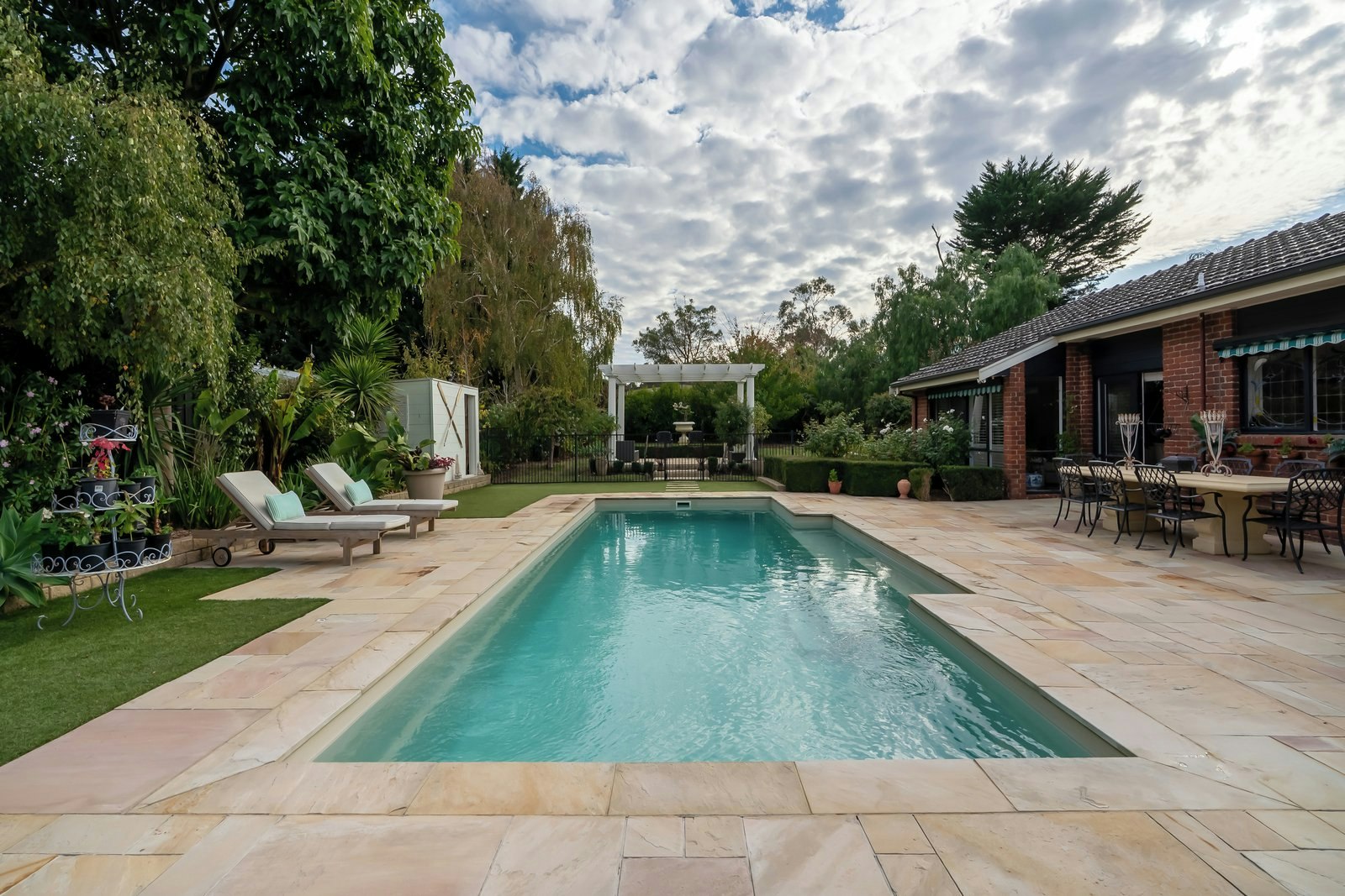 backyard