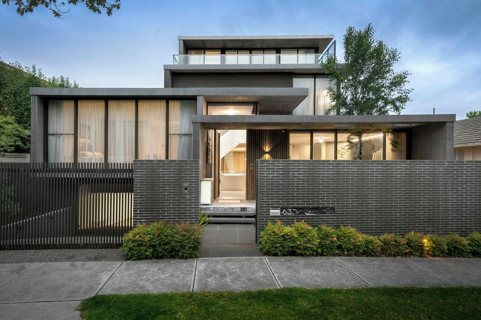 house
