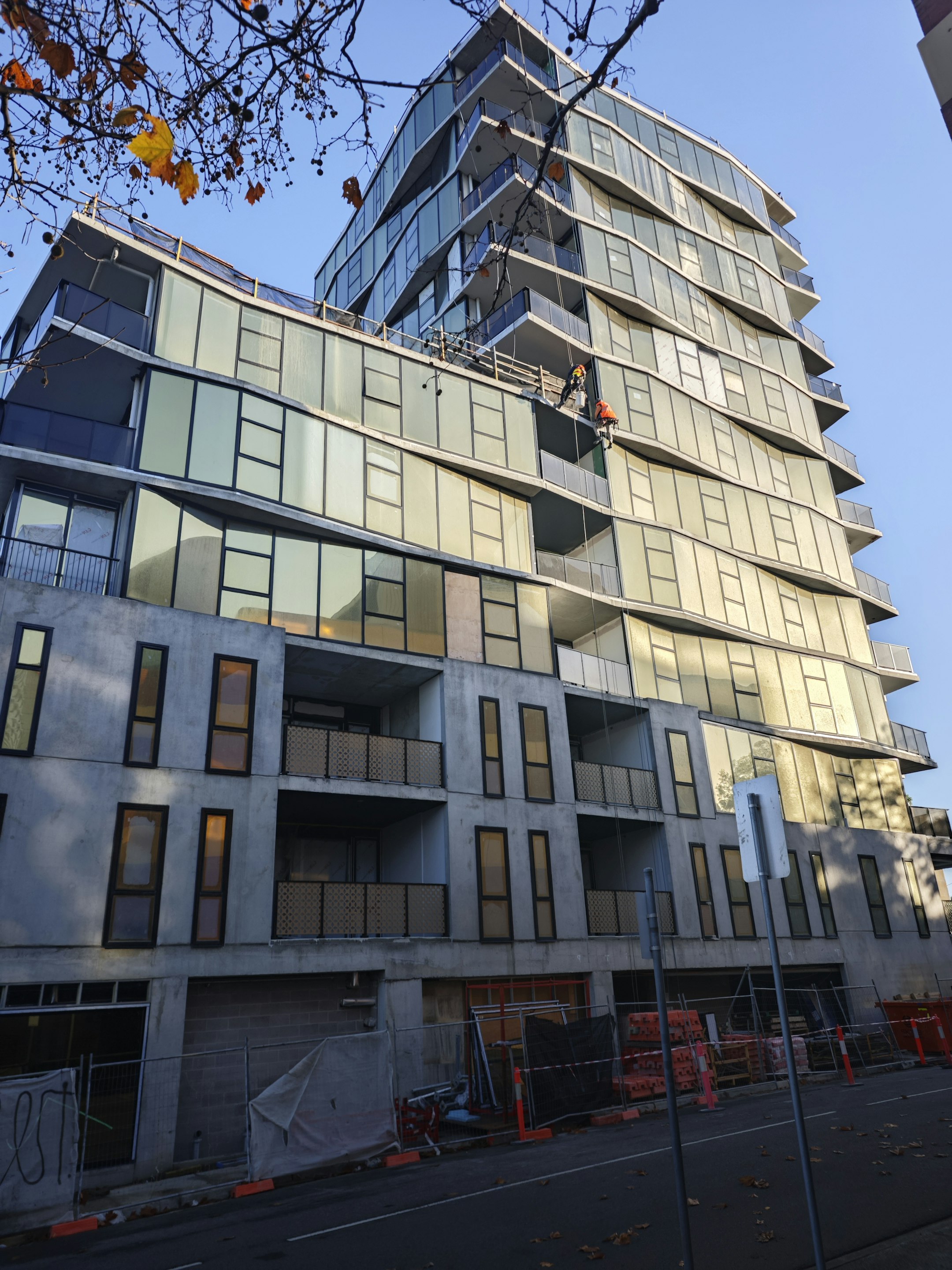 apartment building