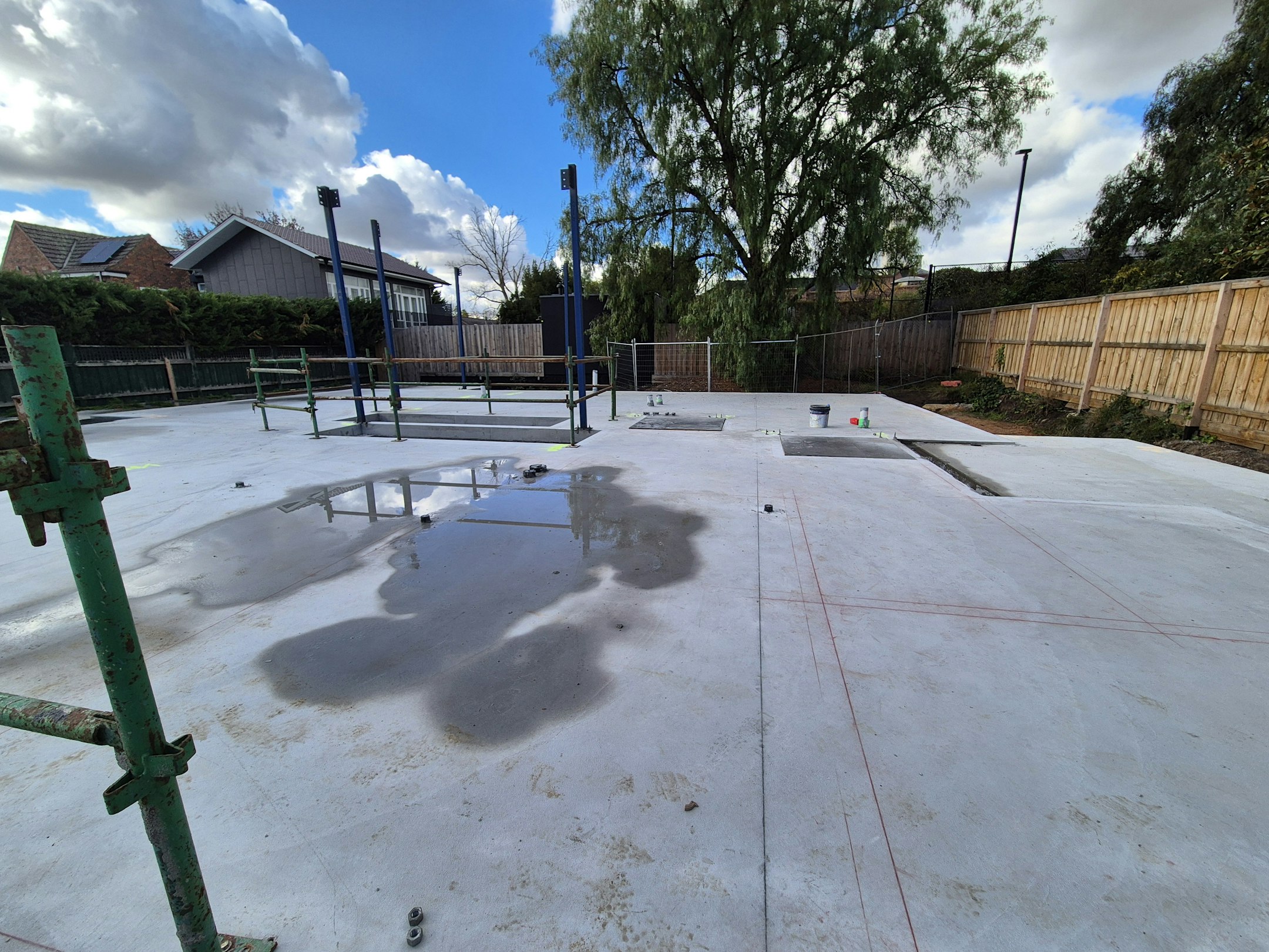 outdoor play area