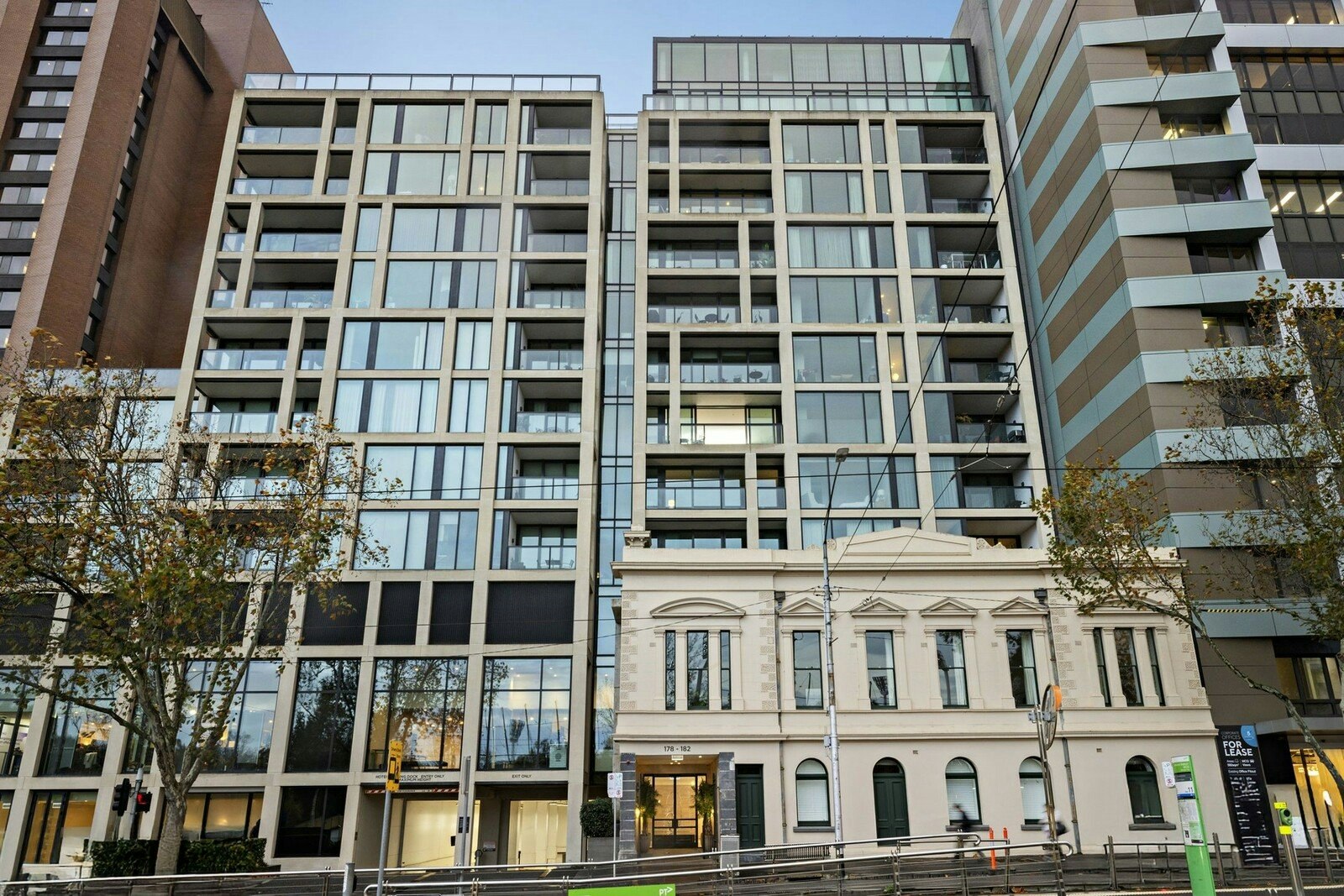 apartment building