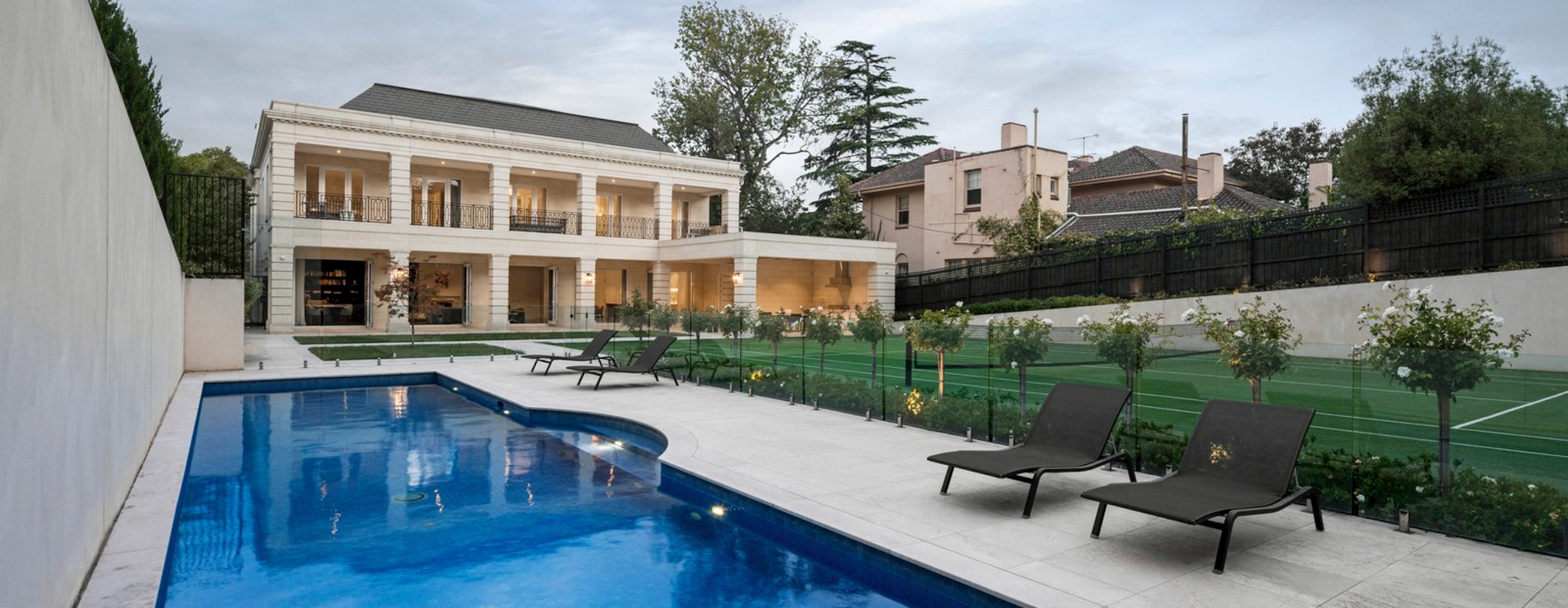 house