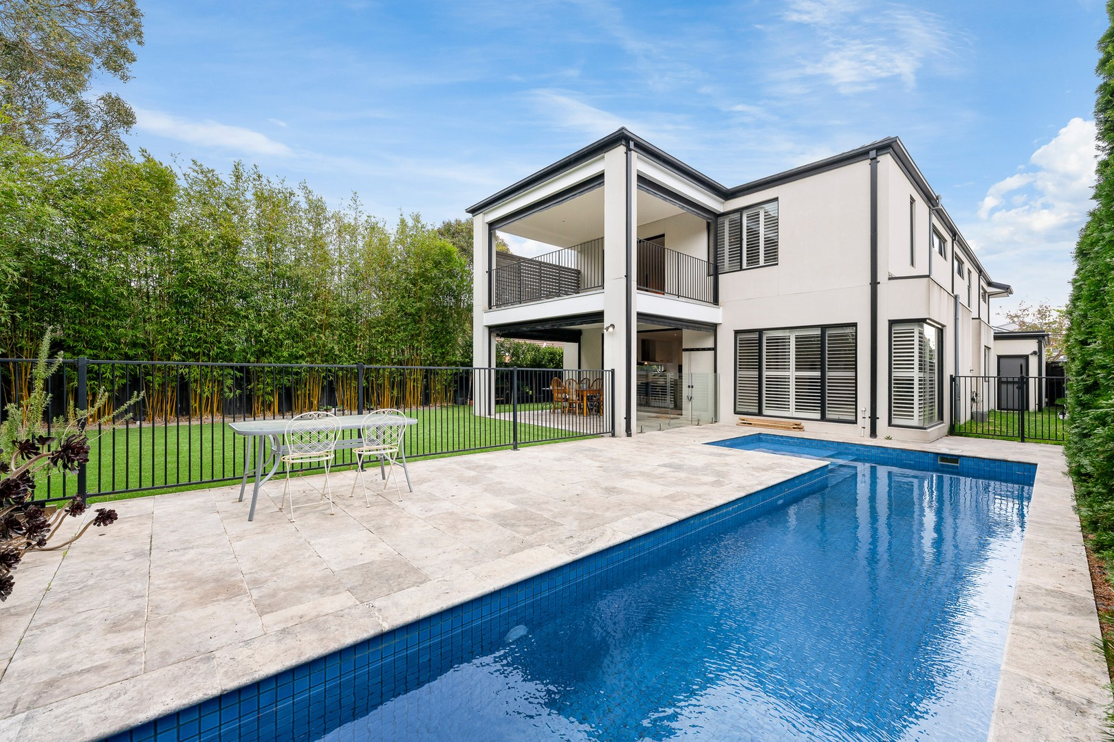 house