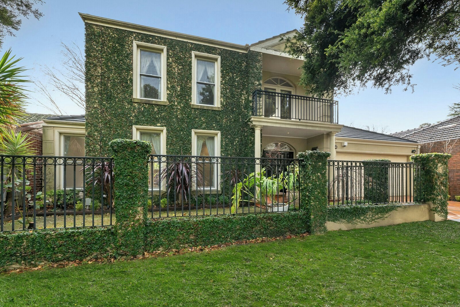 house