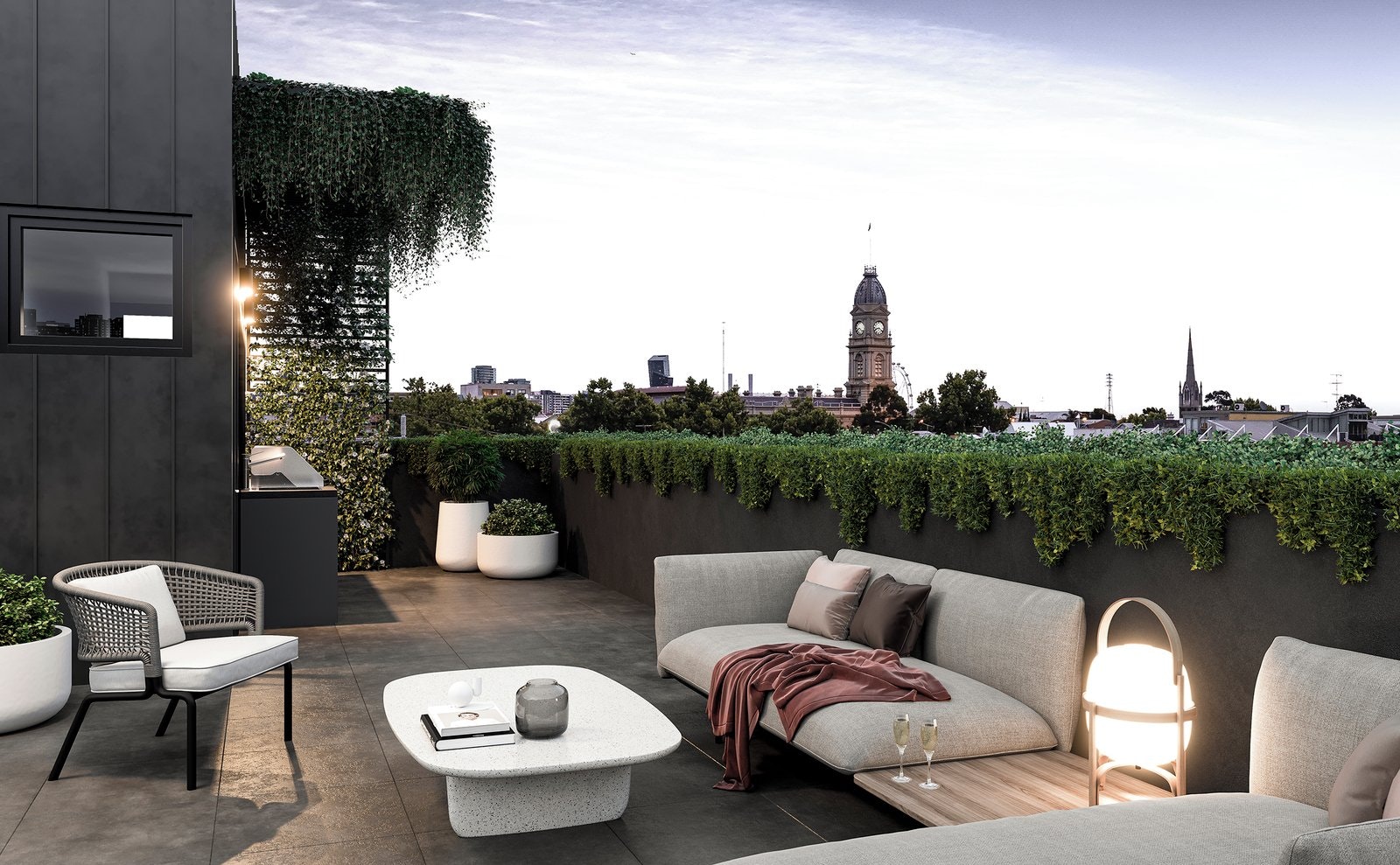 terrace
