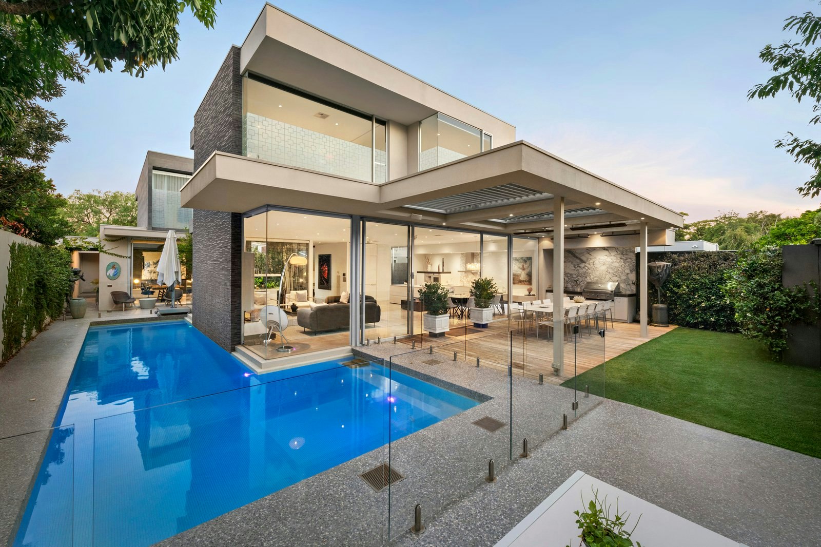 house