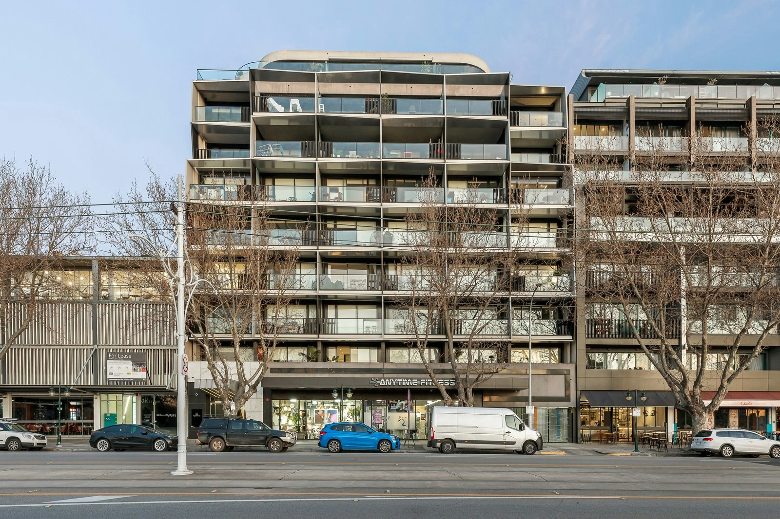 apartment building