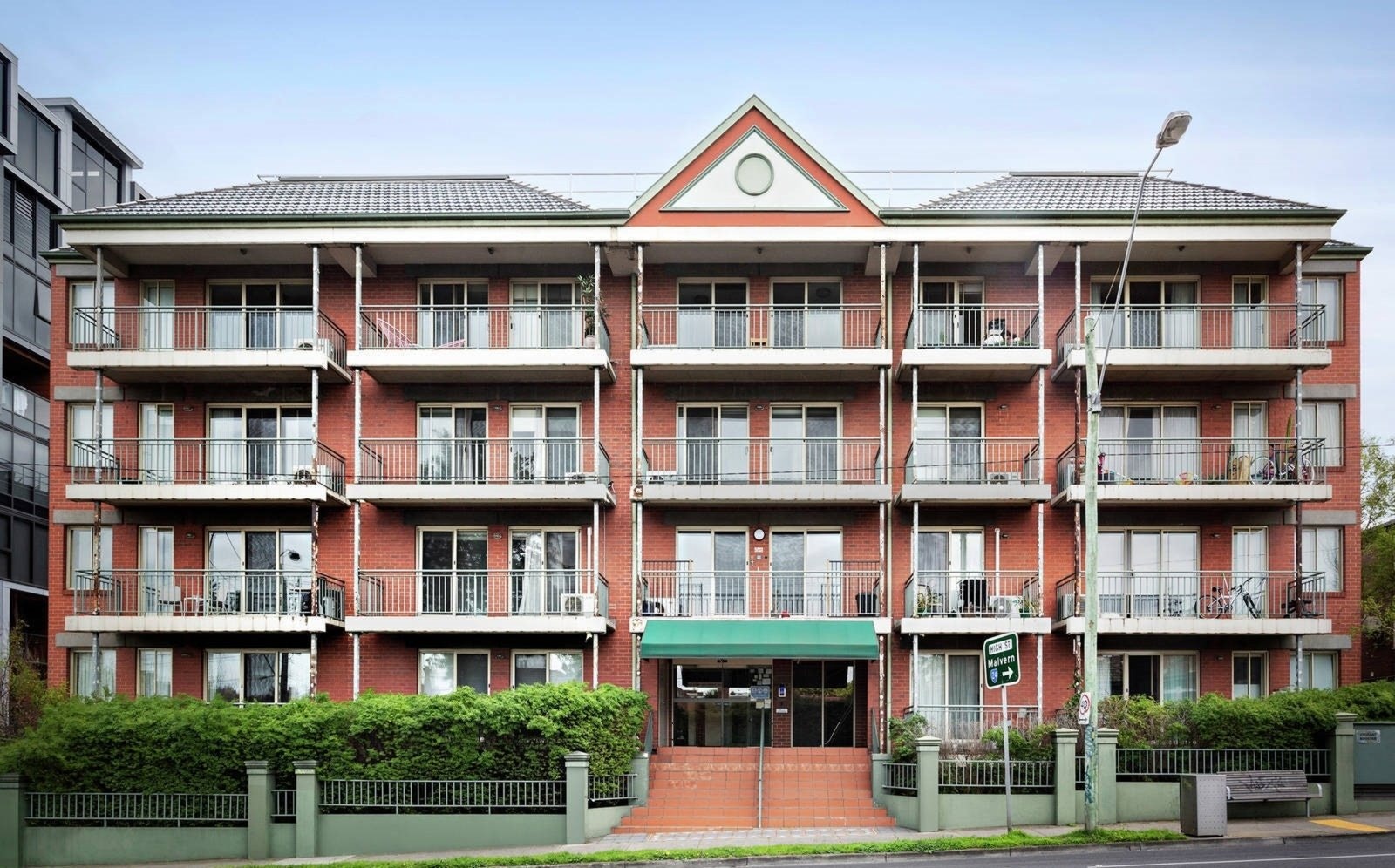 apartment building