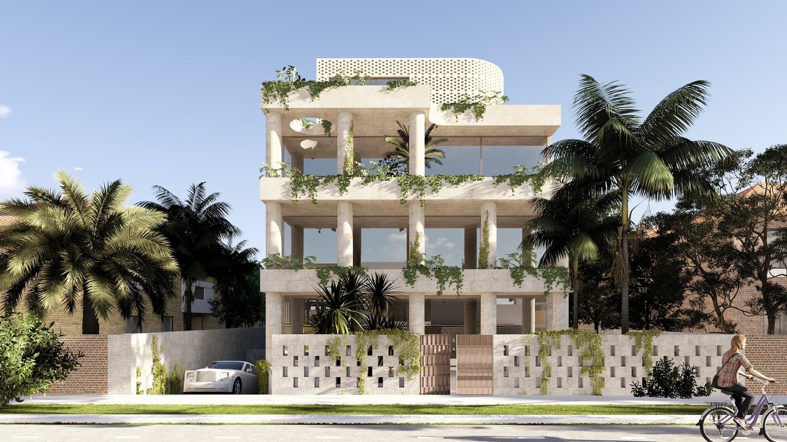 house