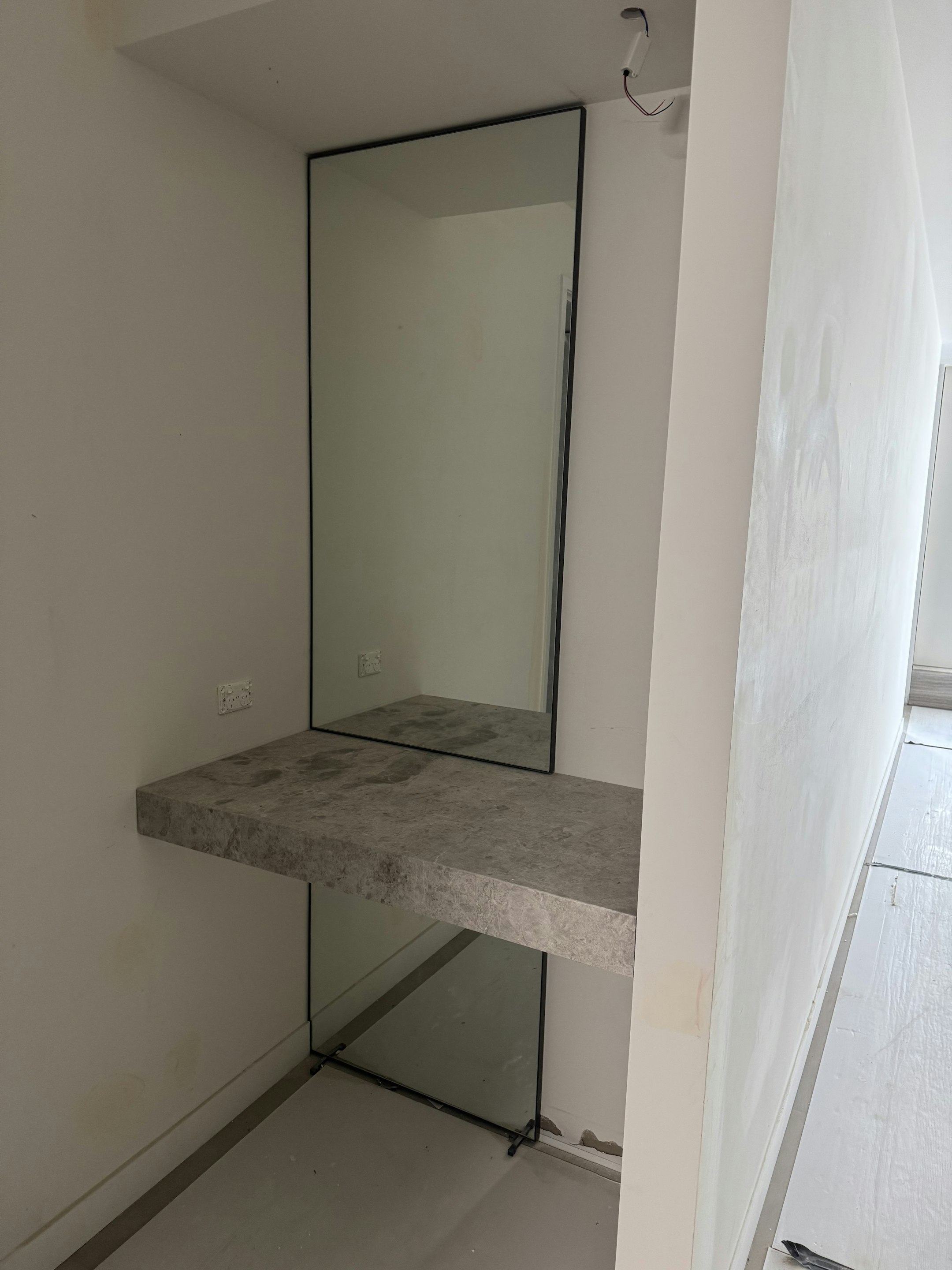 corner
