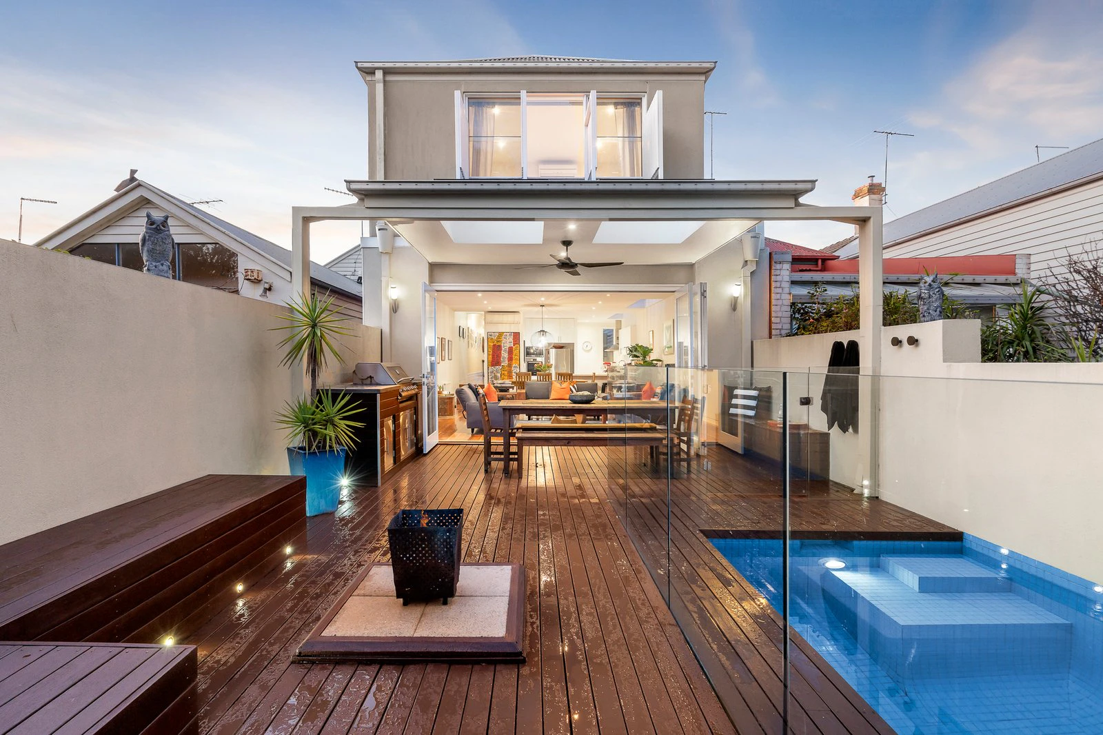 house
