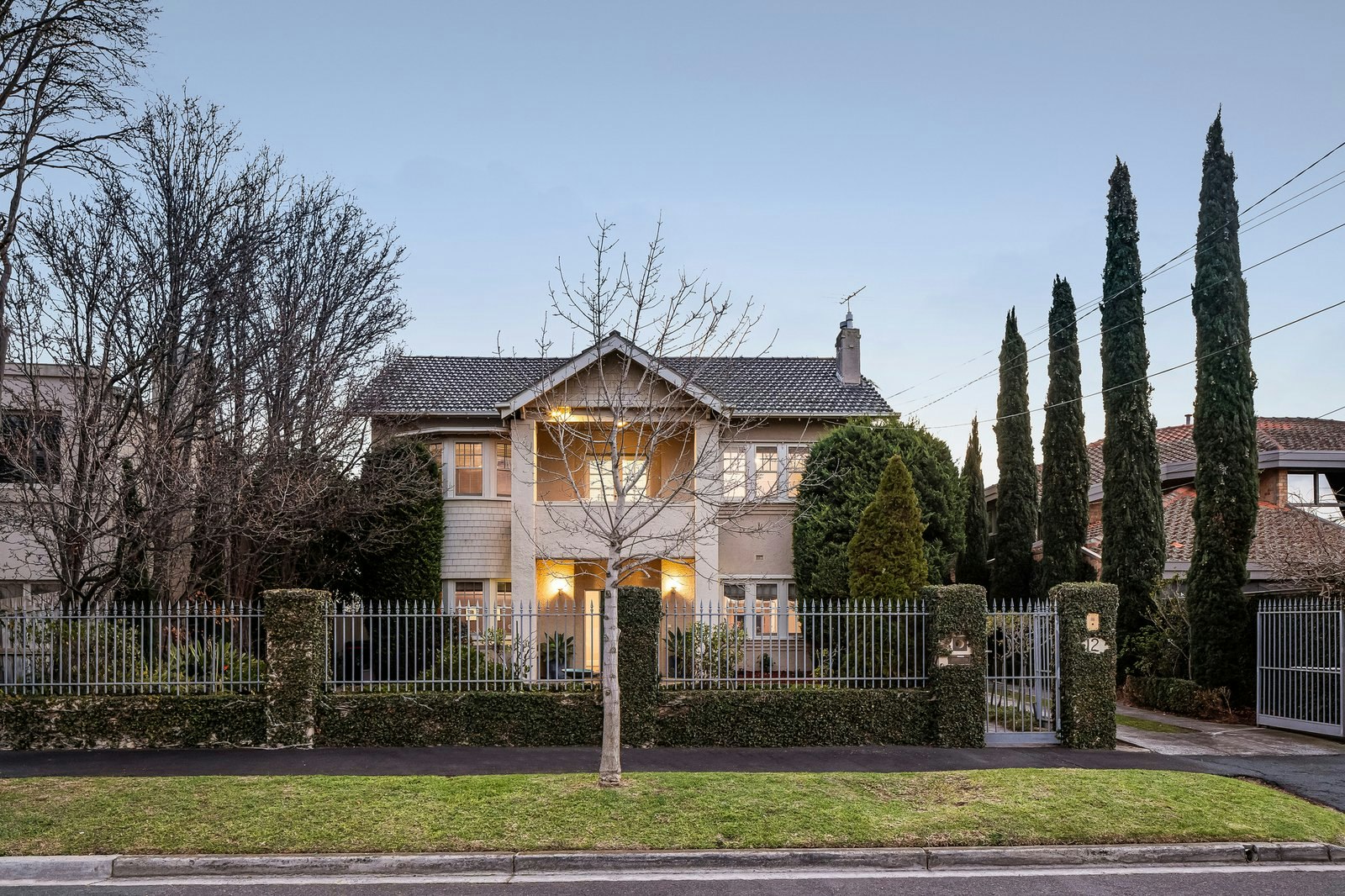 house