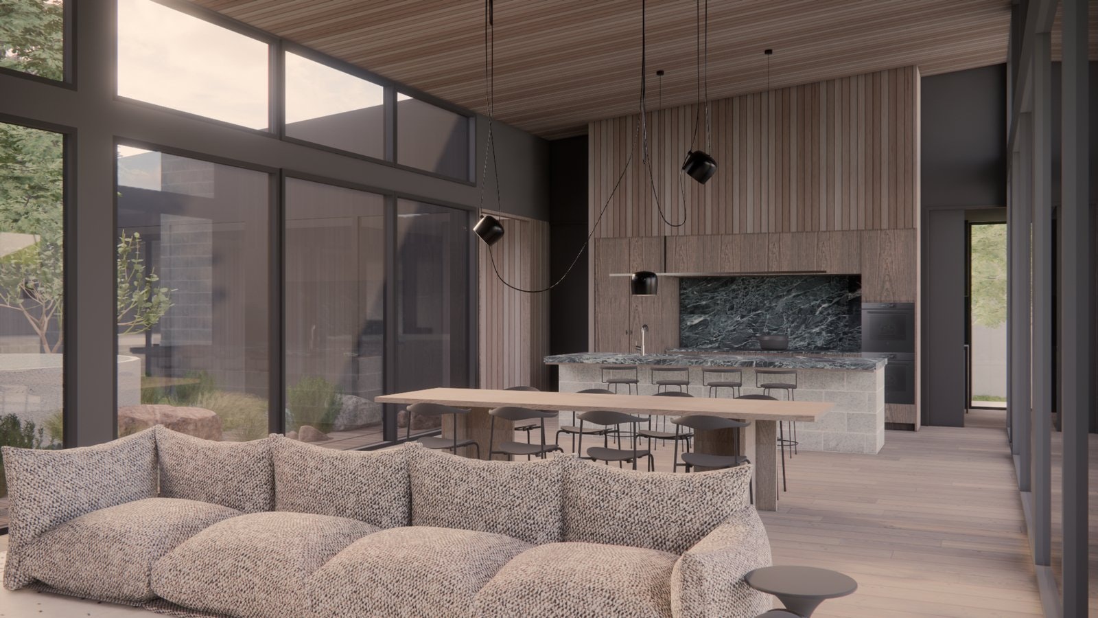indoors