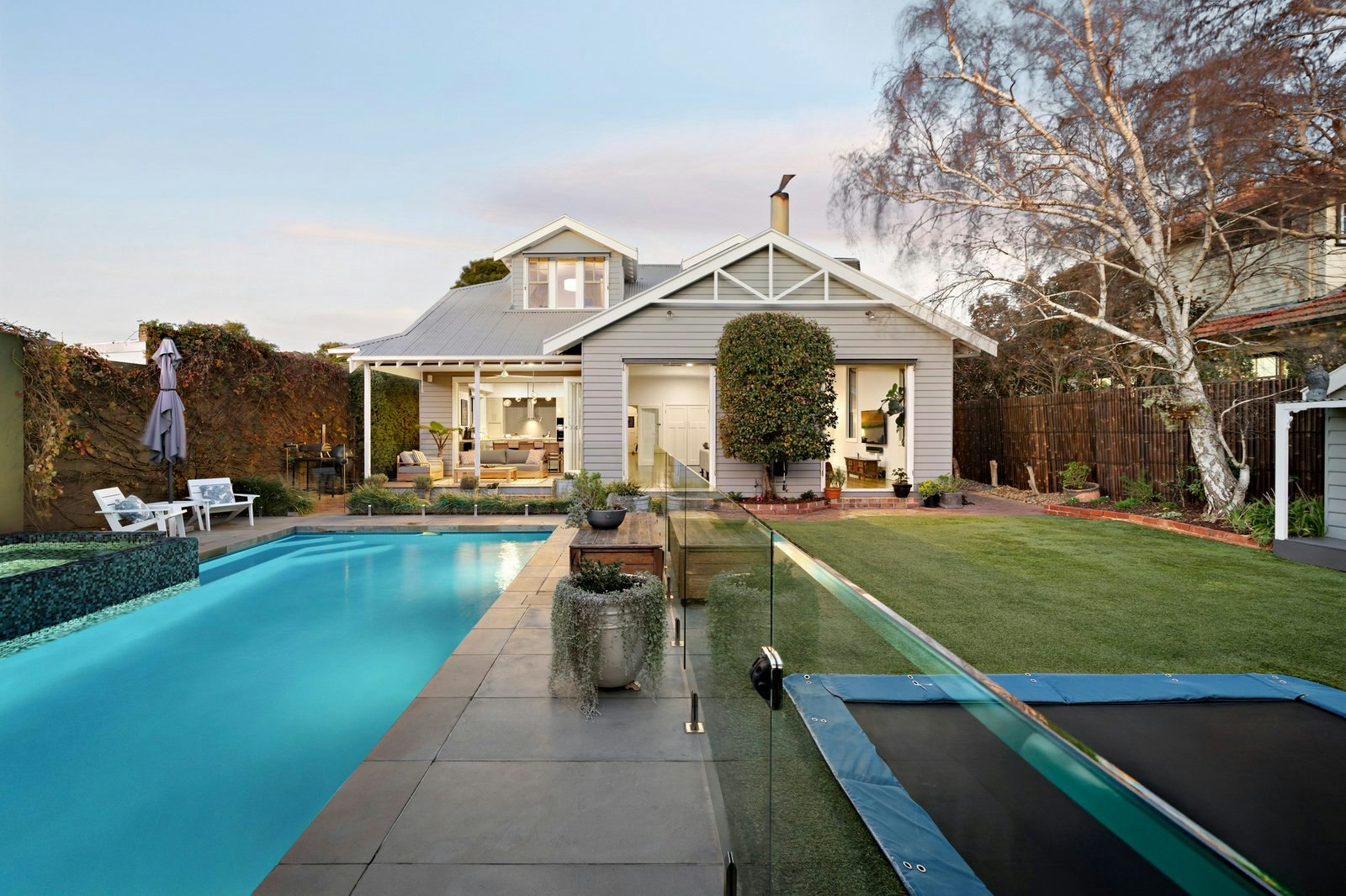 backyard