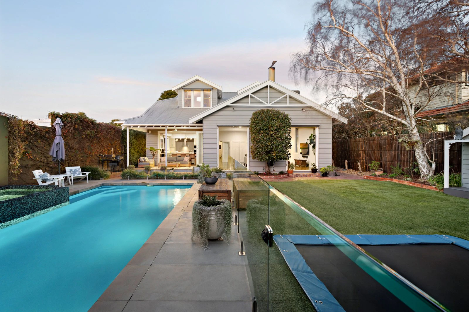 backyard