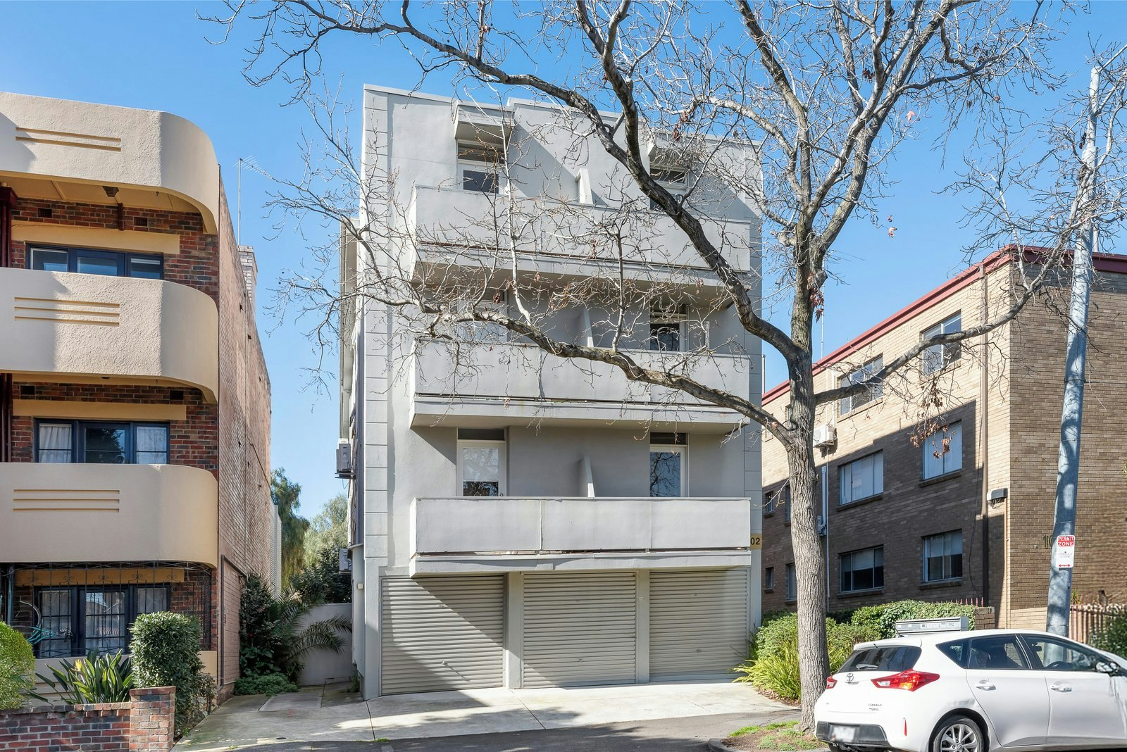 apartment building