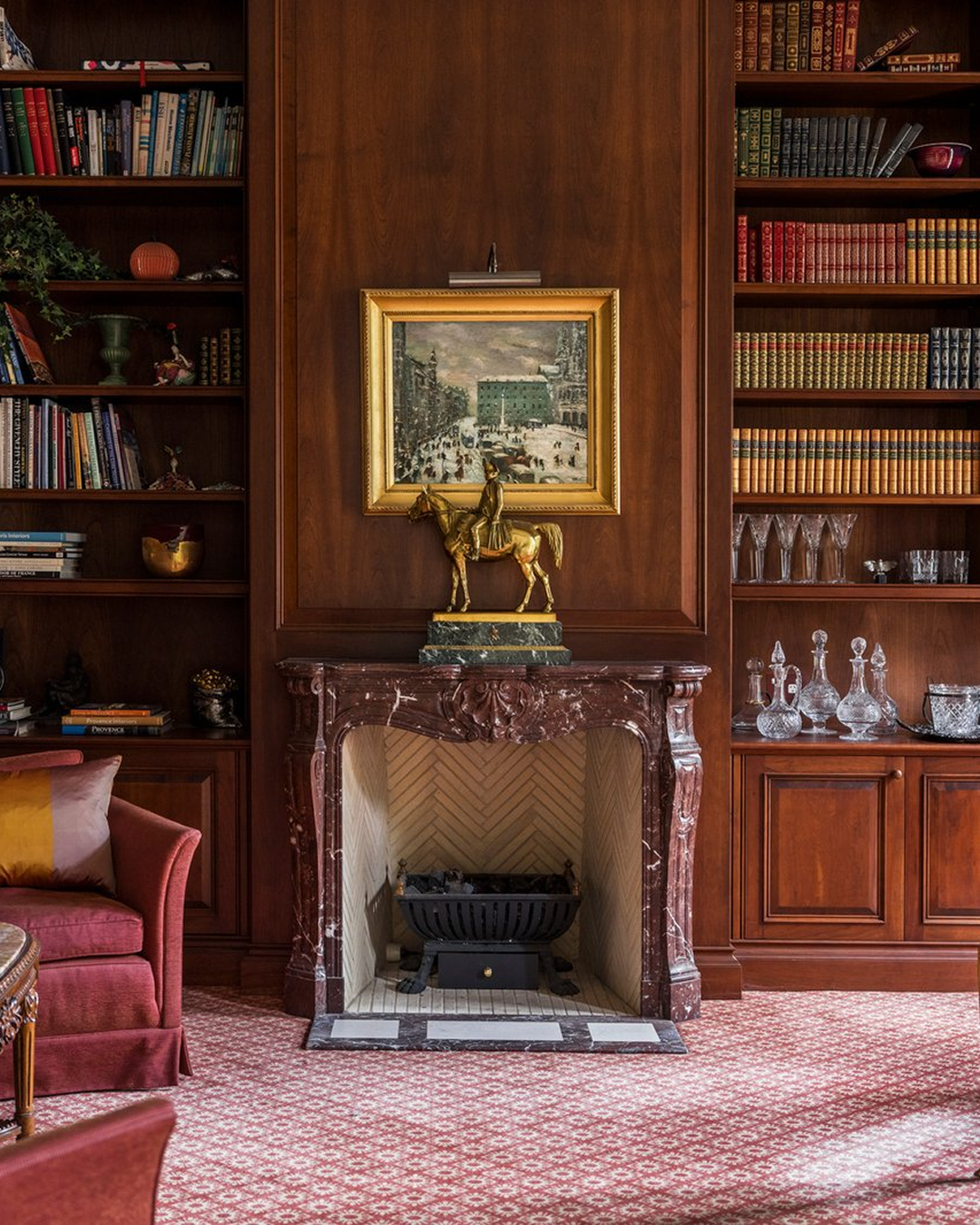 fireplace